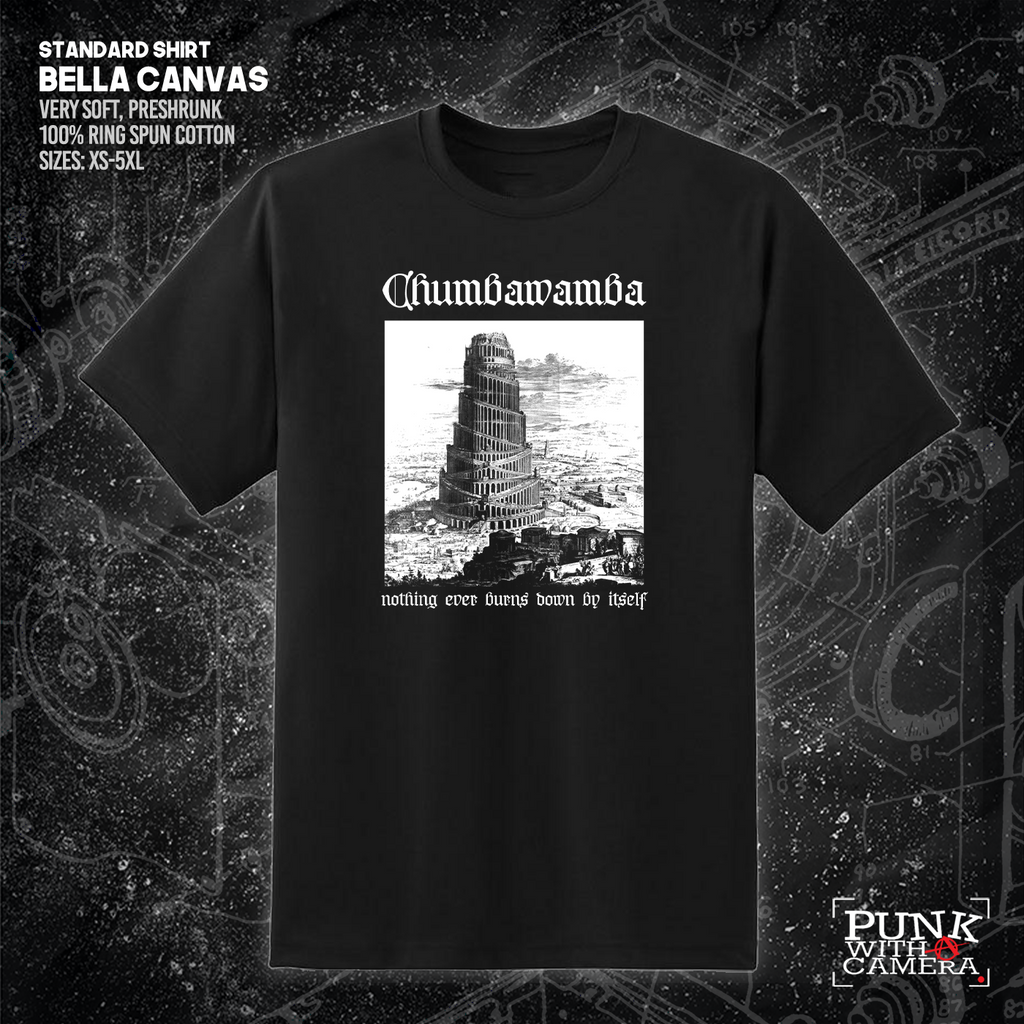 Chumbawamba - Nothing Ever Burns Down By Itself - Bum lung