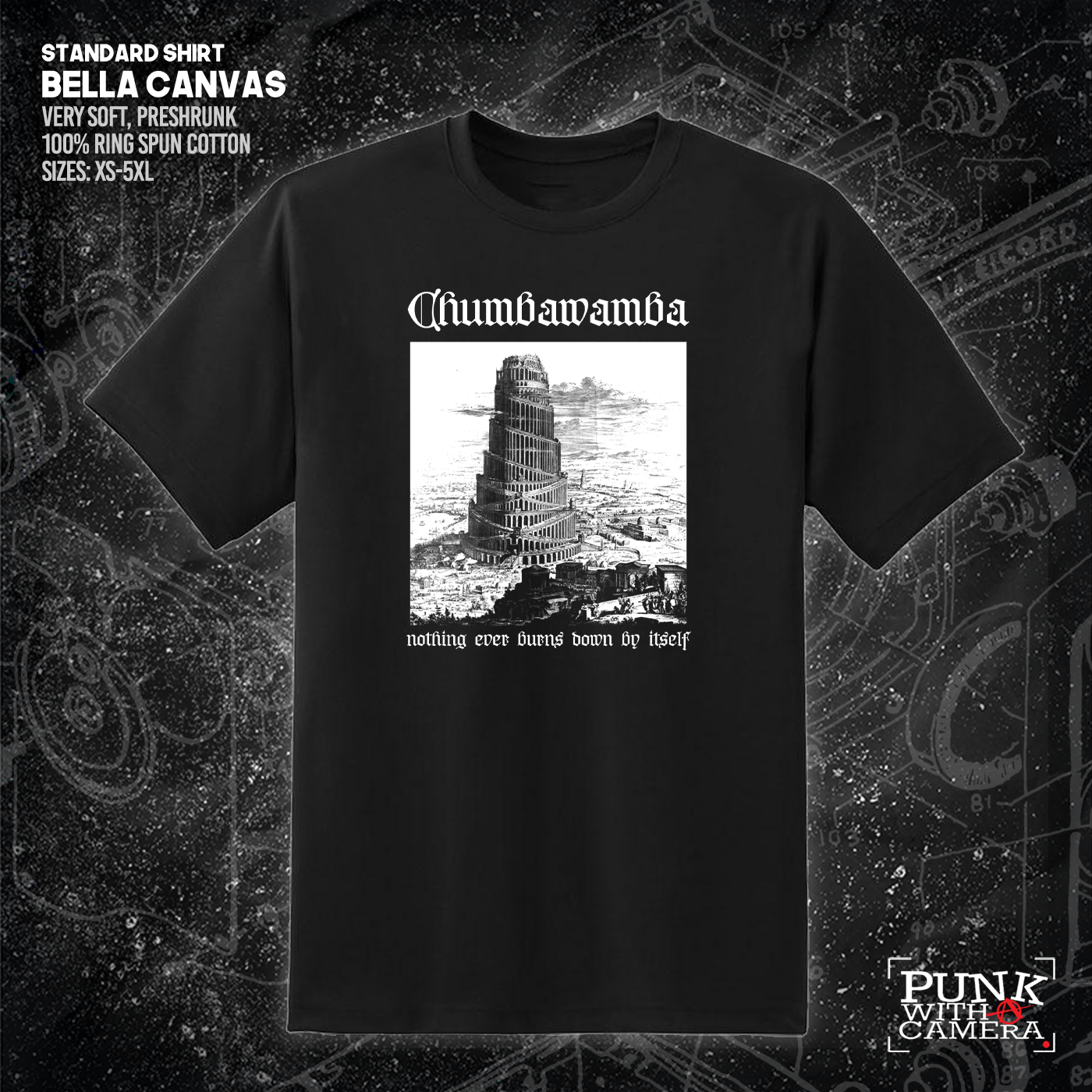 Chumbawamba - Nothing Ever Burns Down By Itself - Bum lung