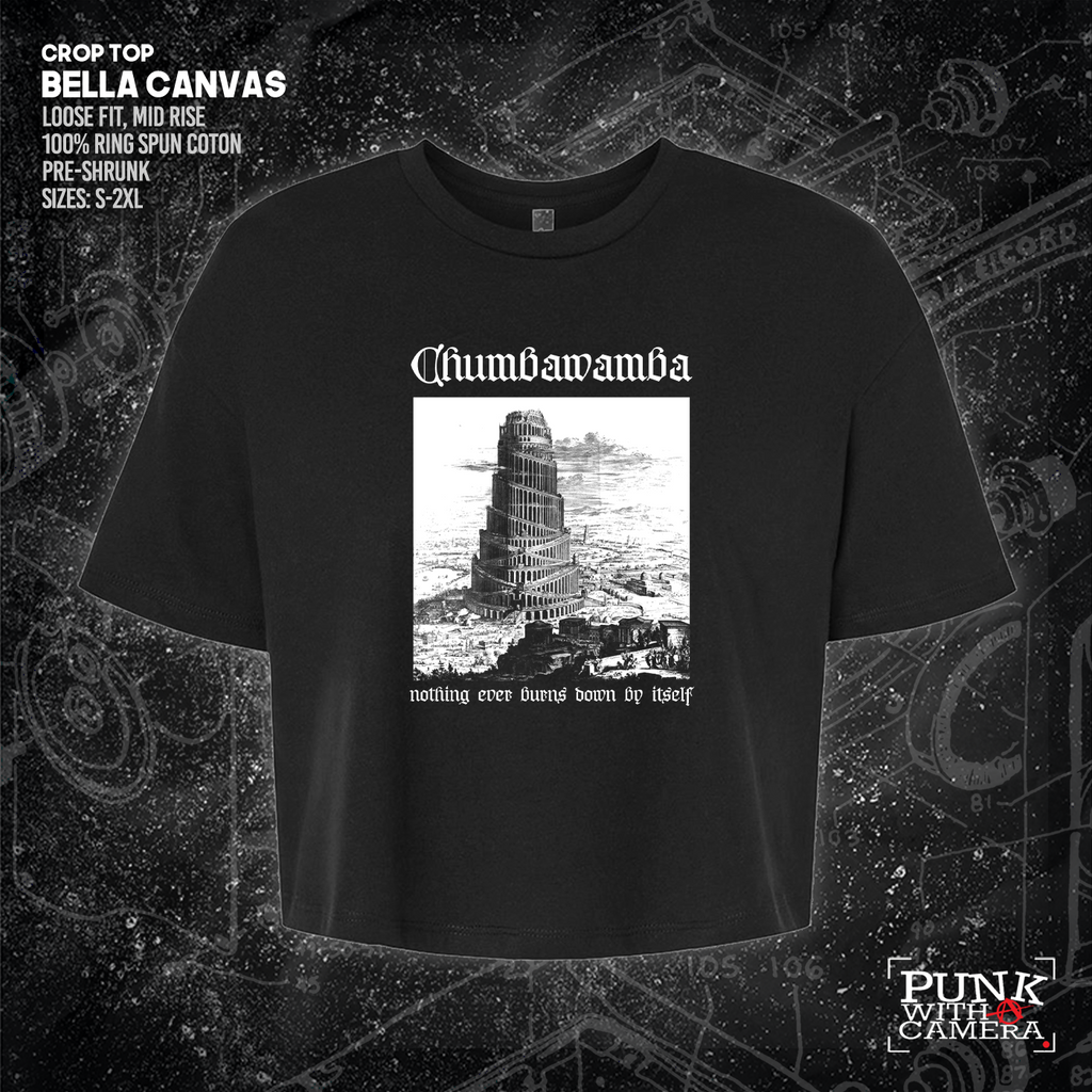 Chumbawamba - Nothing Ever Burns Down By Itself - Bum lung