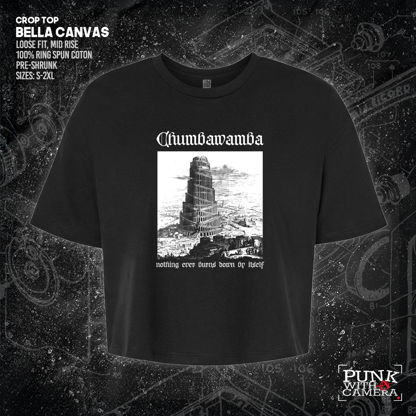 Chumbawamba - Nothing Ever Burns Down By Itself - Bum lung
