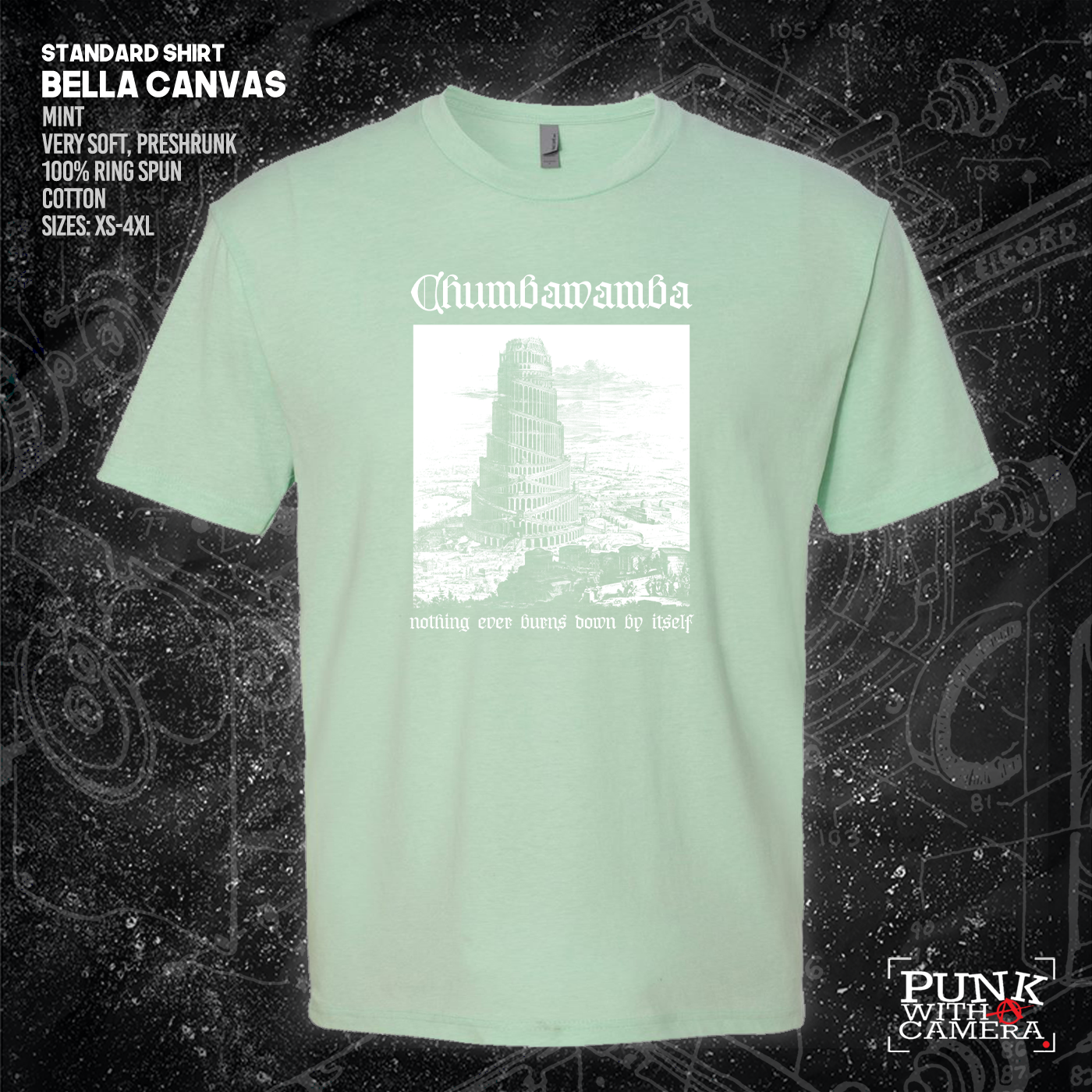 Chumbawamba - Nothing Ever Burns Down By Itself - Bum lung