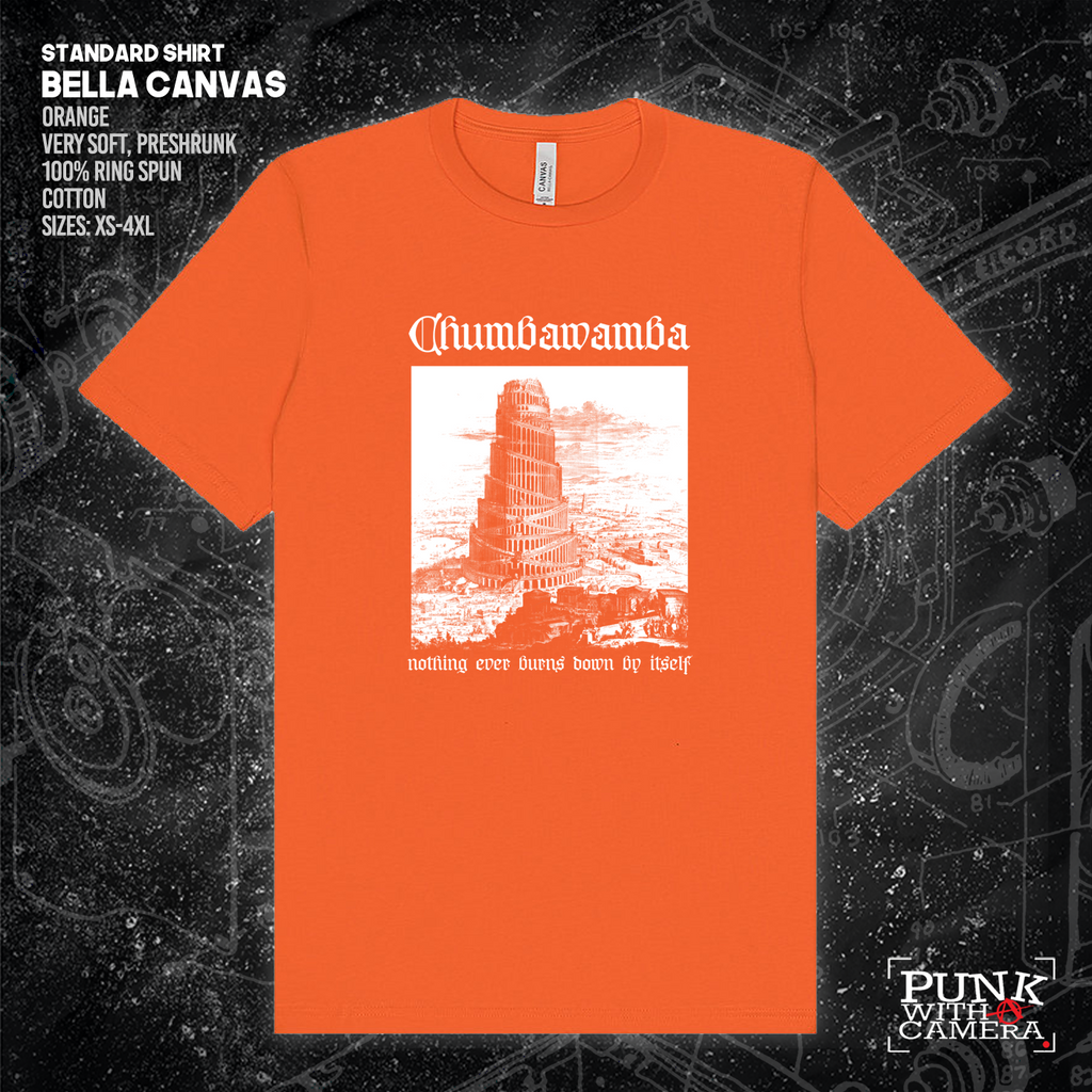 Chumbawamba - Nothing Ever Burns Down By Itself - Bum lung