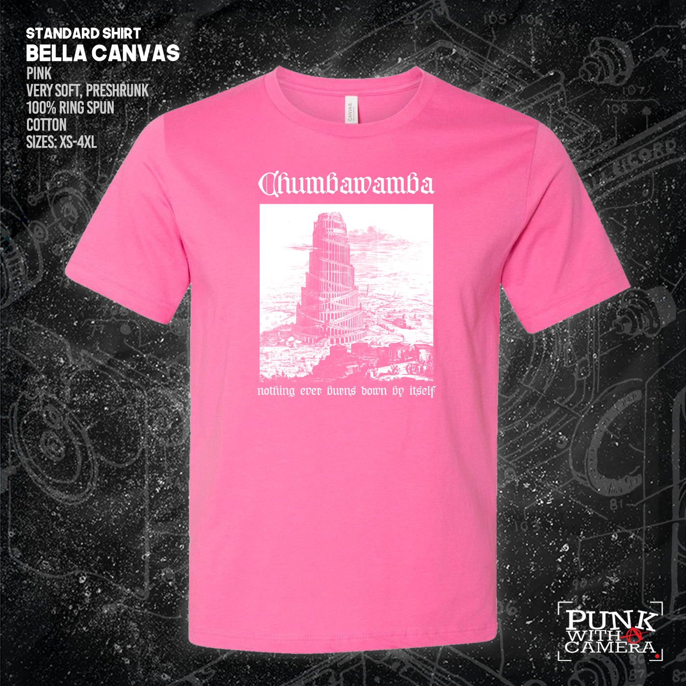 Chumbawamba - Nothing Ever Burns Down By Itself - Bum lung