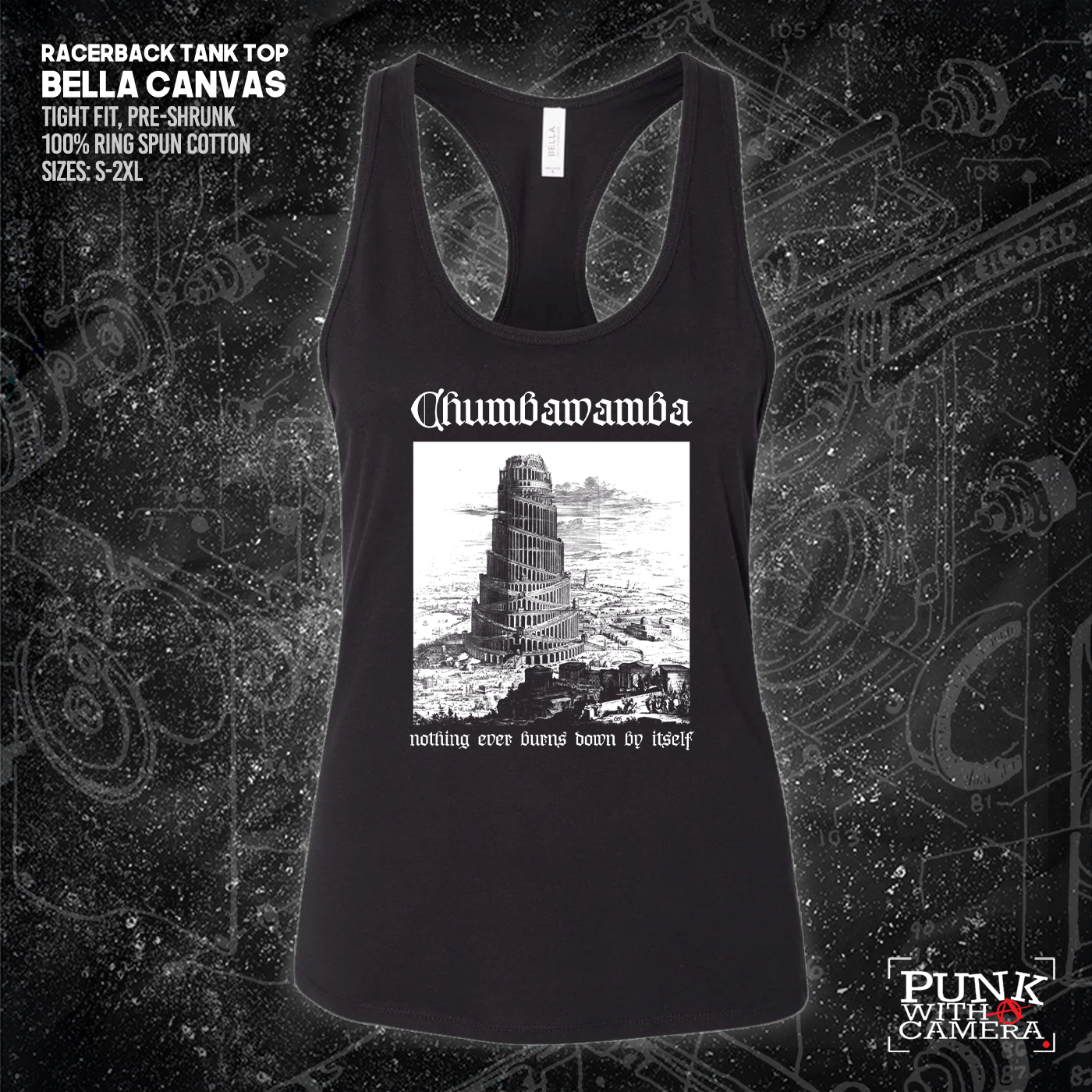 Chumbawamba - Nothing Ever Burns Down By Itself - Bum lung