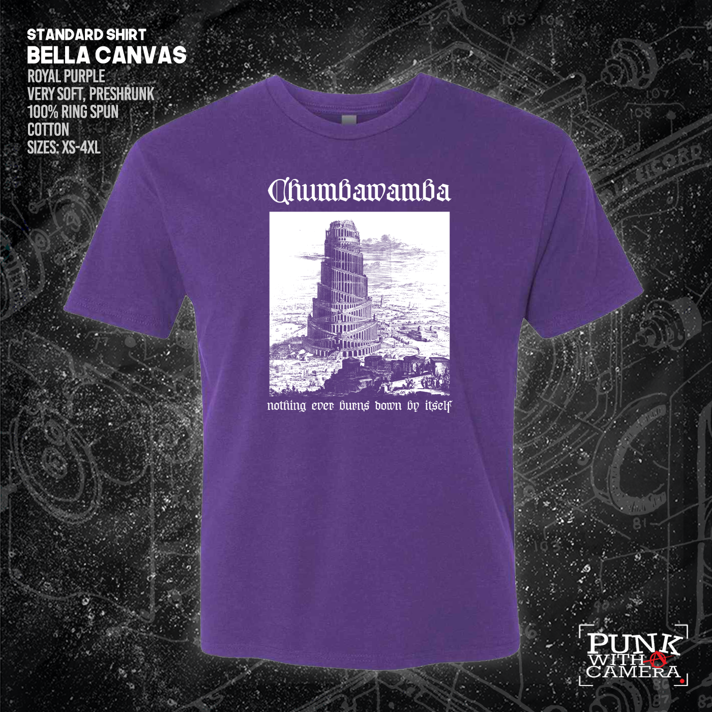 Chumbawamba - Nothing Ever Burns Down By Itself - Bum lung