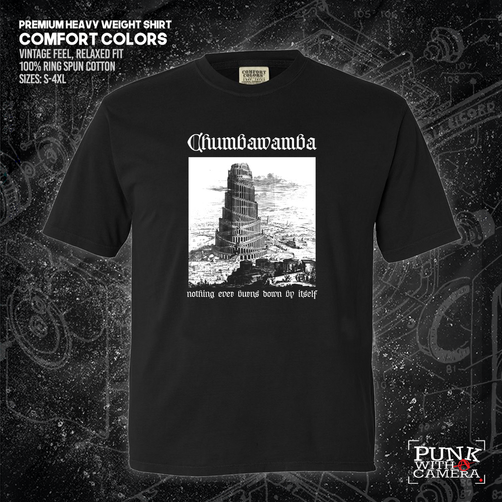 Chumbawamba - Nothing Ever Burns Down By Itself - Bum lung