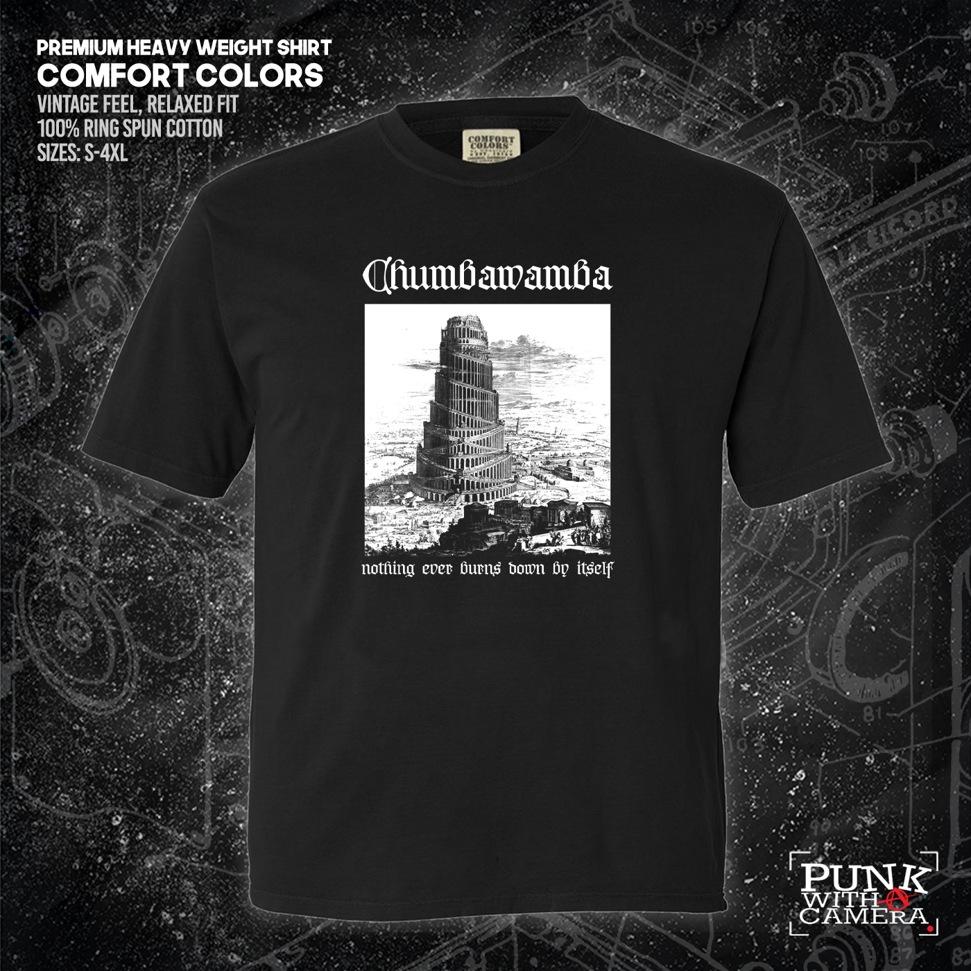 Chumbawamba - Nothing Ever Burns Down By Itself - Bum lung