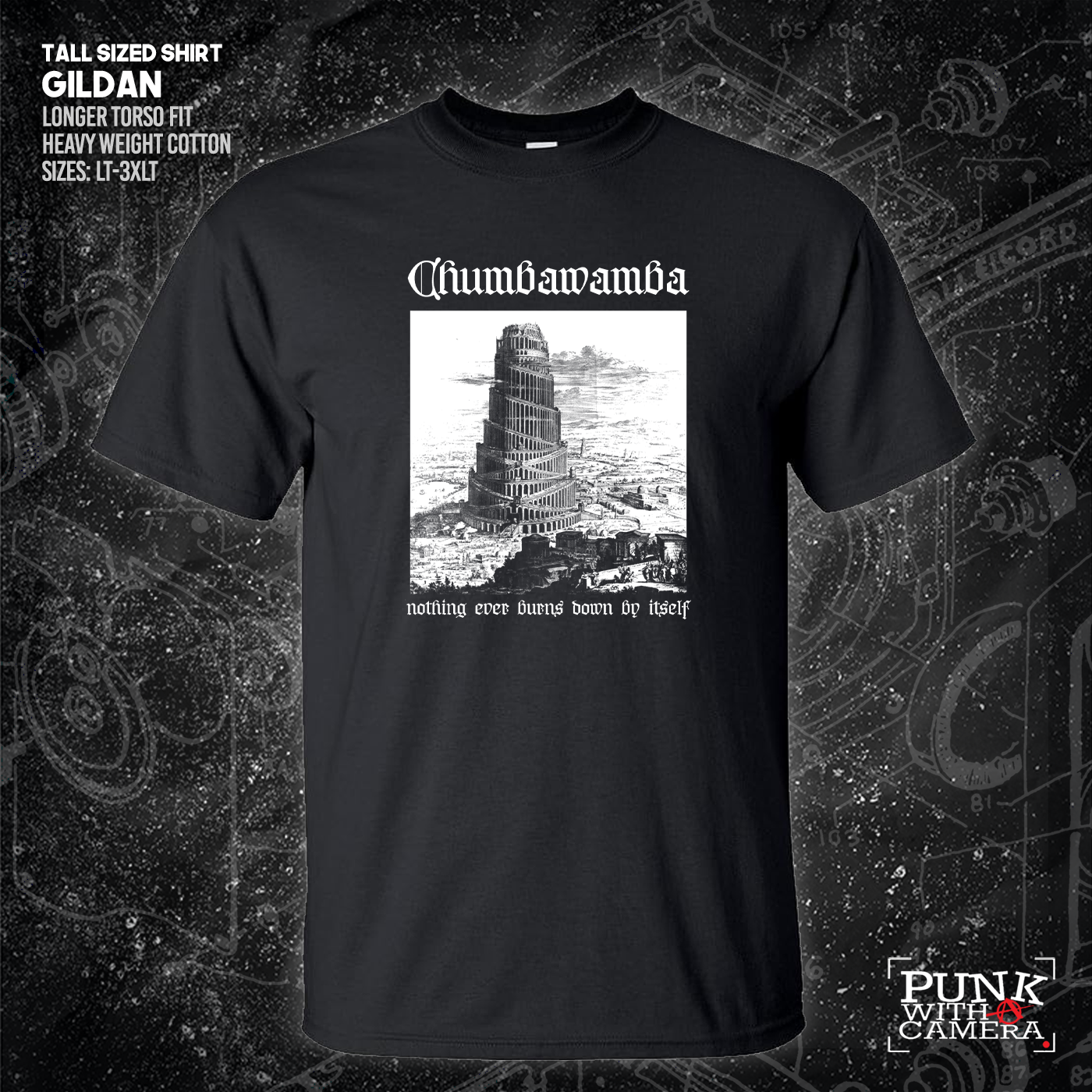 Chumbawamba - Nothing Ever Burns Down By Itself - Bum lung