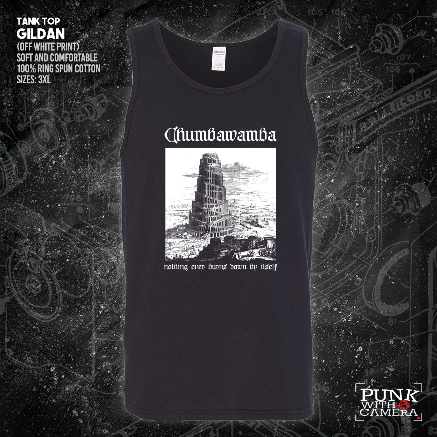 Chumbawamba - Nothing Ever Burns Down By Itself - Bum lung