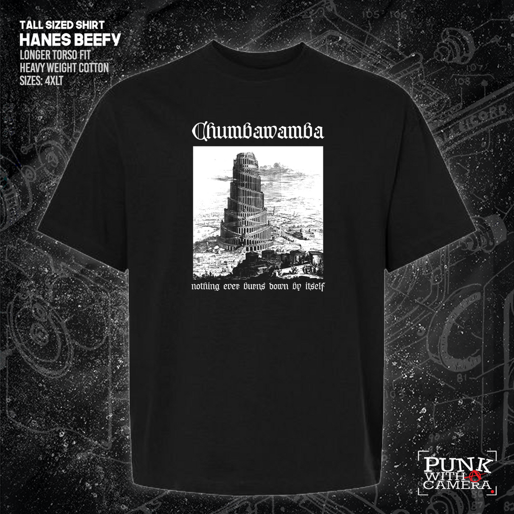 Chumbawamba - Nothing Ever Burns Down By Itself - Bum lung
