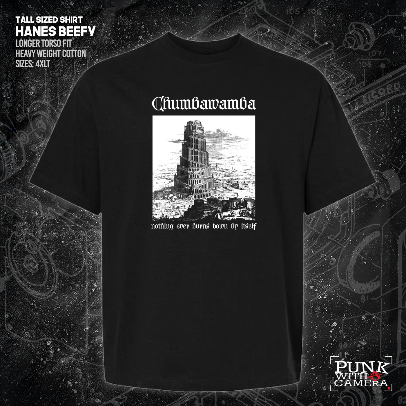 Chumbawamba - Nothing Ever Burns Down By Itself - Bum lung