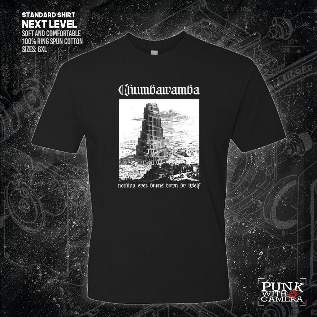 Chumbawamba - Nothing Ever Burns Down By Itself - Bum lung
