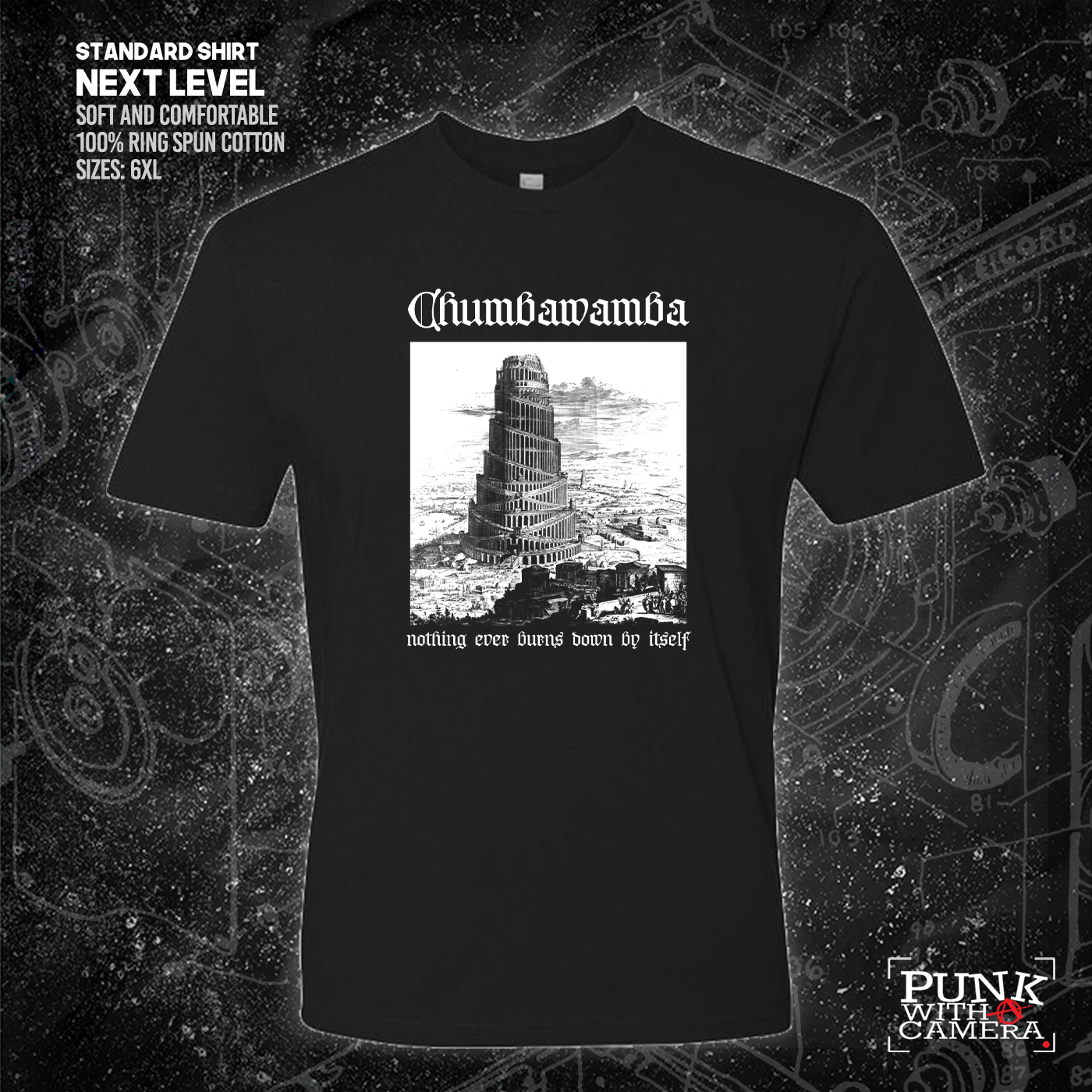 Chumbawamba - Nothing Ever Burns Down By Itself - Bum lung
