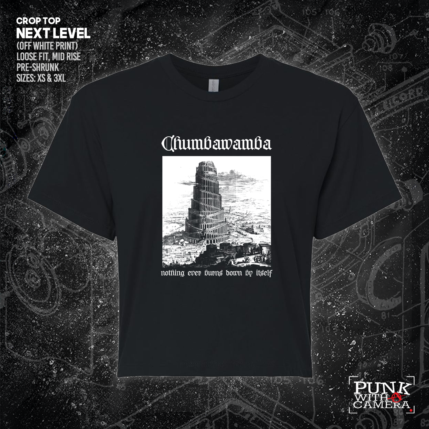 Chumbawamba - Nothing Ever Burns Down By Itself - Bum lung
