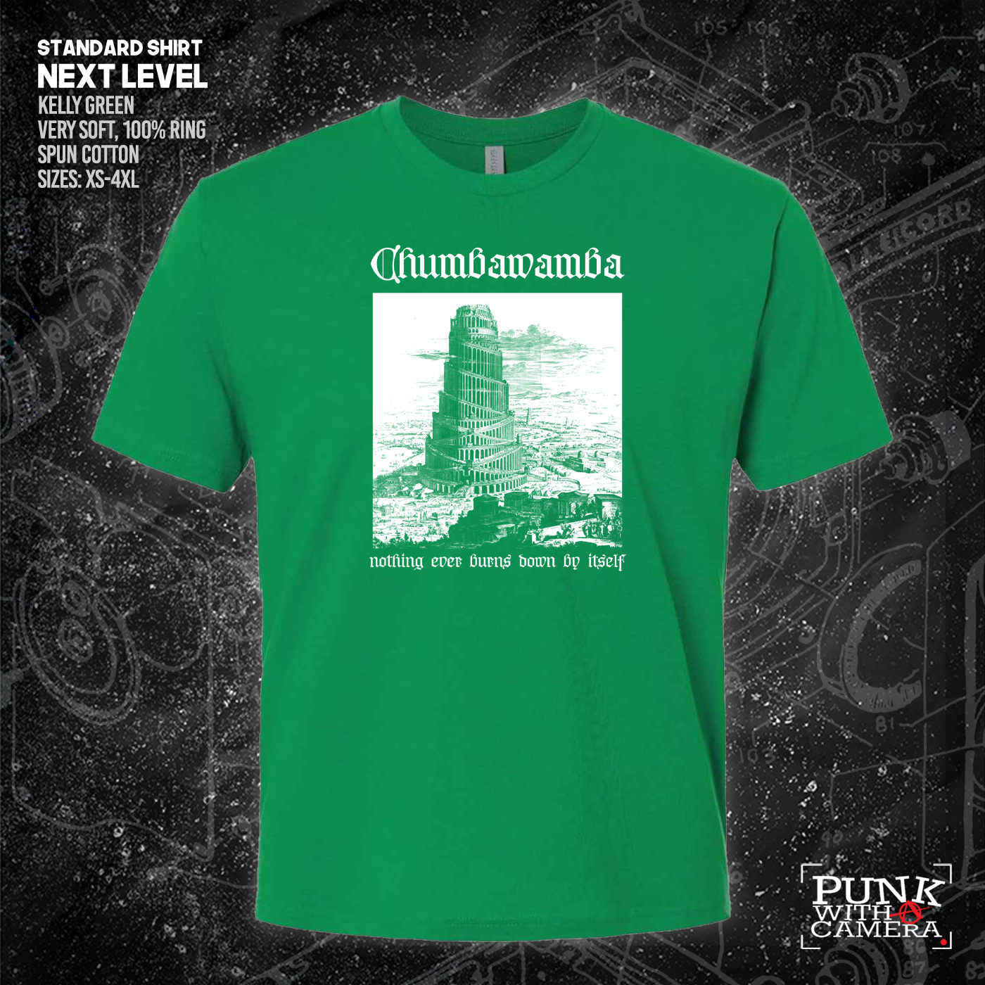 Chumbawamba - Nothing Ever Burns Down By Itself - Bum lung