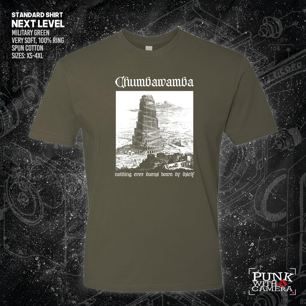 Chumbawamba - Nothing Ever Burns Down By Itself - Bum lung