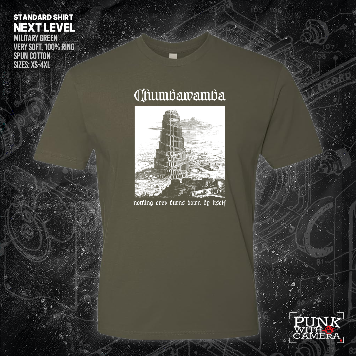 Chumbawamba - Nothing Ever Burns Down By Itself - Bum lung