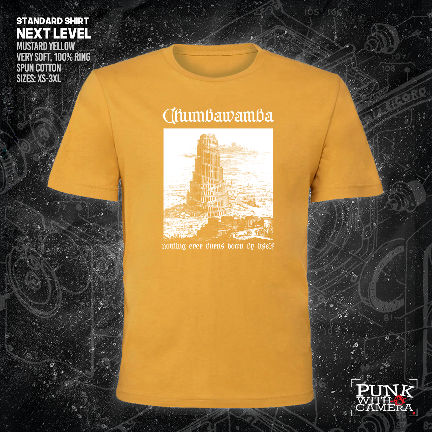Chumbawamba - Nothing Ever Burns Down By Itself - Bum lung