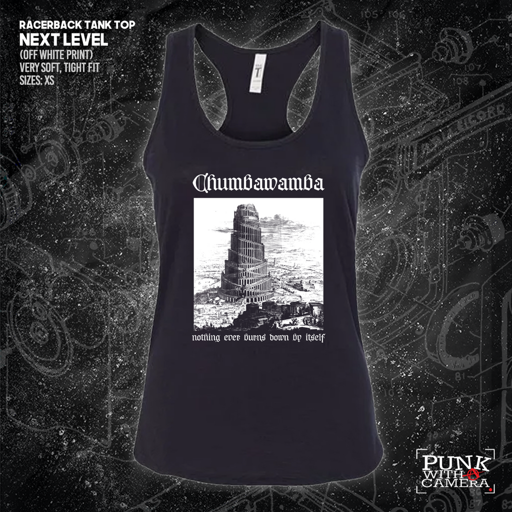 Chumbawamba - Nothing Ever Burns Down By Itself - Bum lung