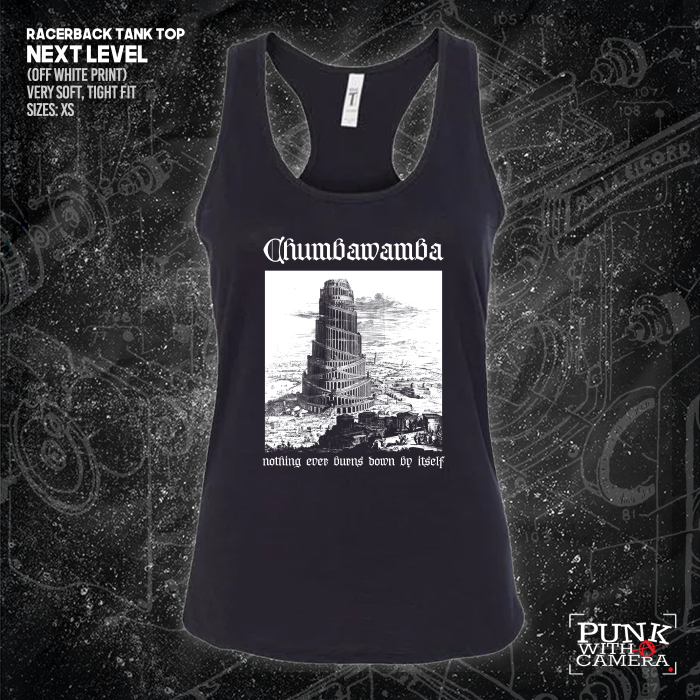 Chumbawamba - Nothing Ever Burns Down By Itself - Bum lung