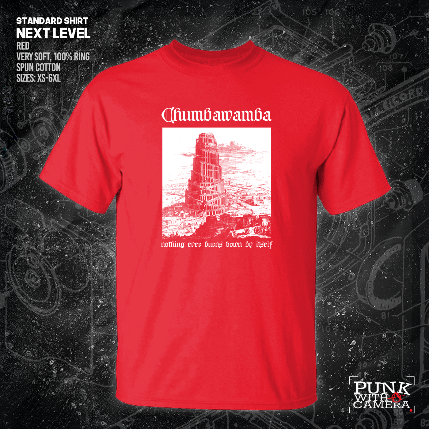 Chumbawamba - Nothing Ever Burns Down By Itself - Bum lung