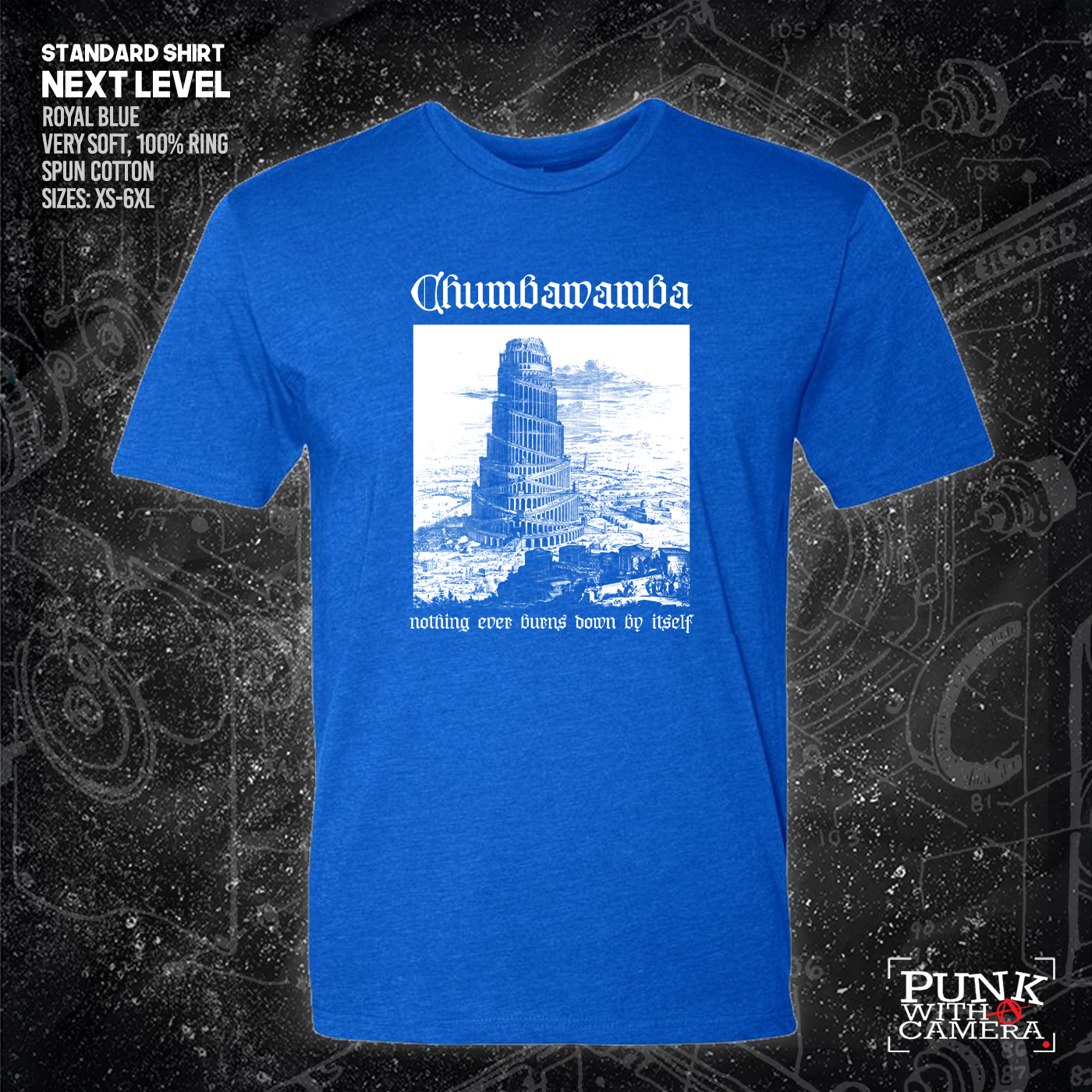 Chumbawamba - Nothing Ever Burns Down By Itself - Bum lung