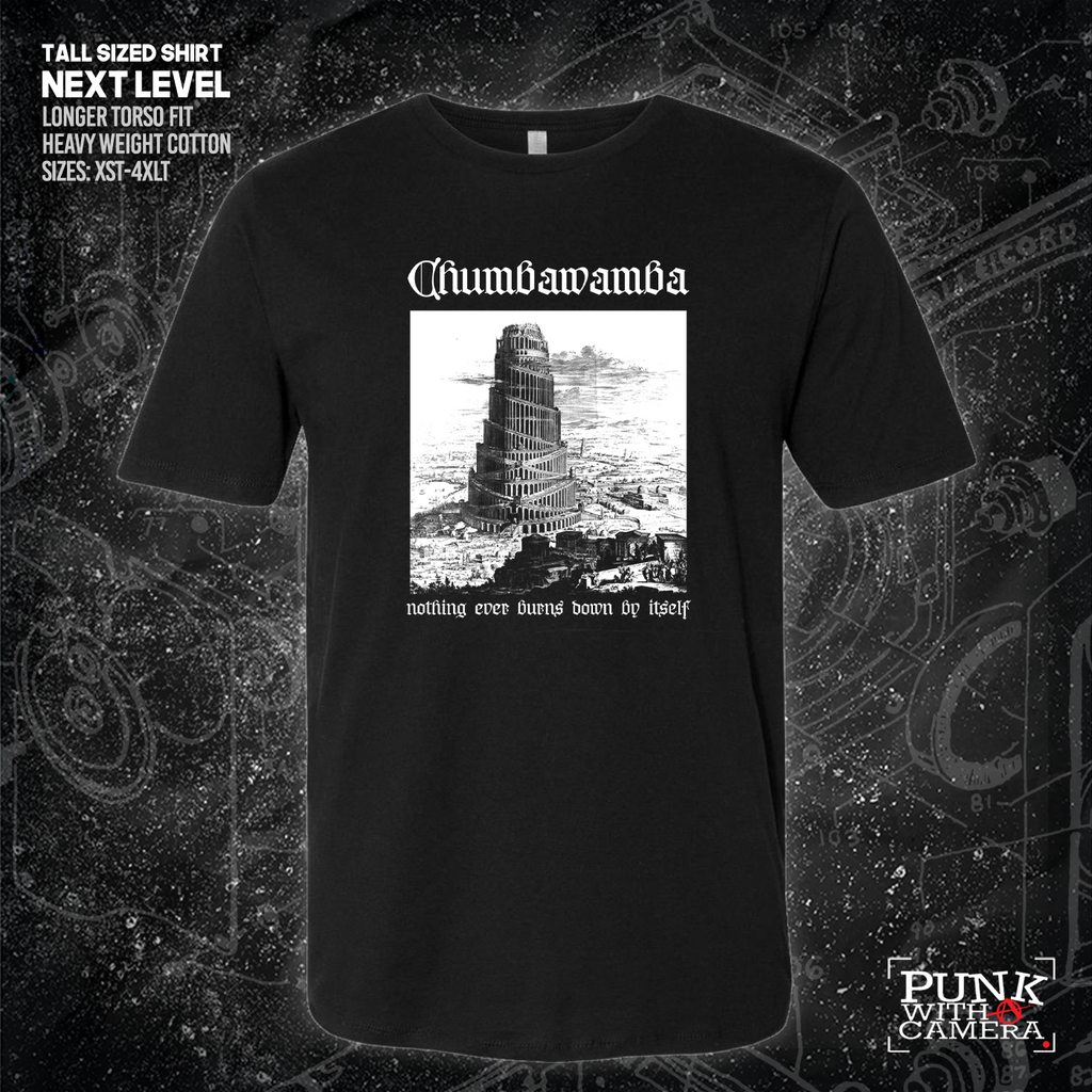 Chumbawamba - Nothing Ever Burns Down By Itself - Bum lung
