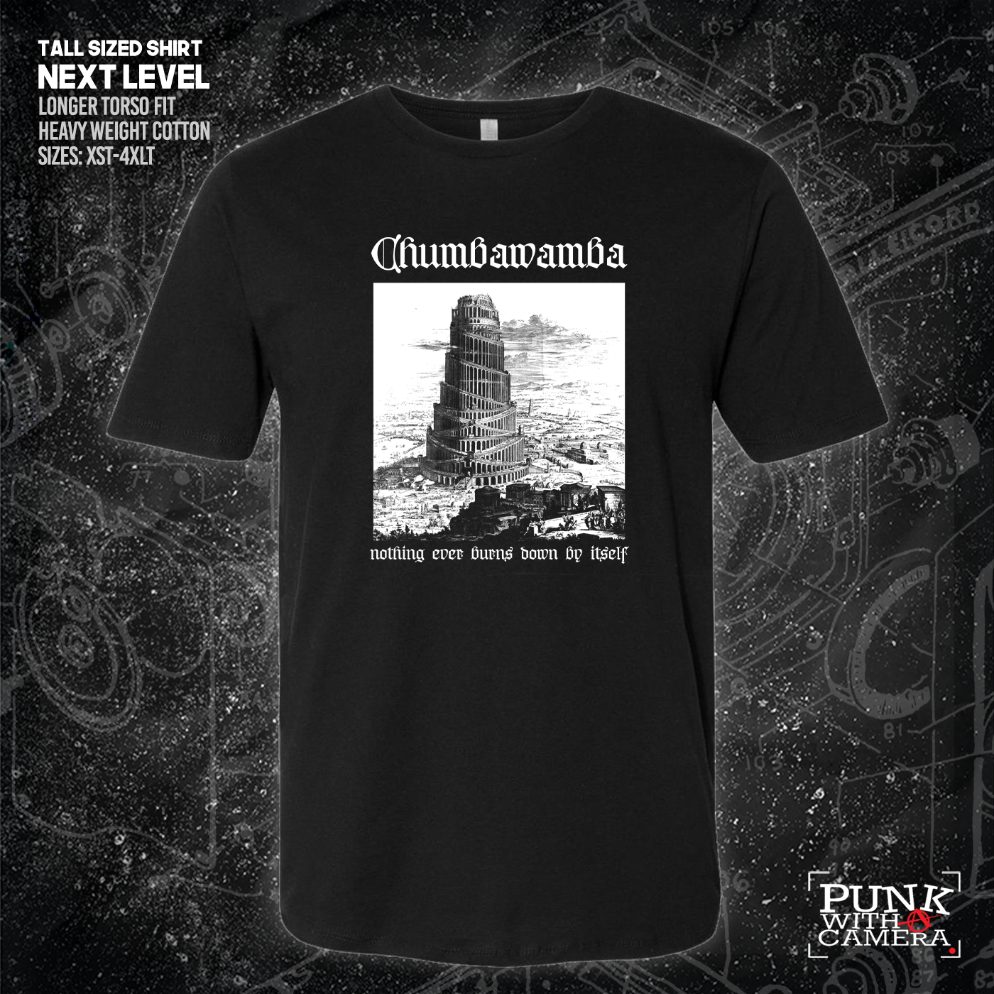 Chumbawamba - Nothing Ever Burns Down By Itself - Bum lung