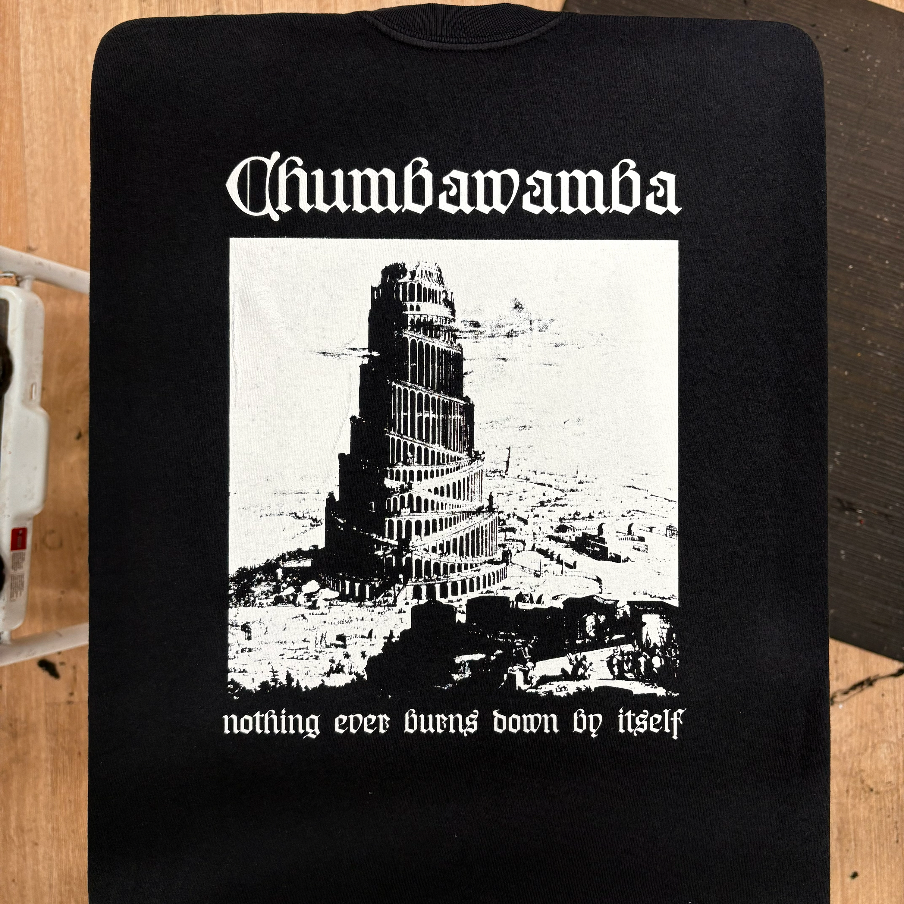 Chumbawamba - Nothing Ever Burns Down By Itself - Bum lung