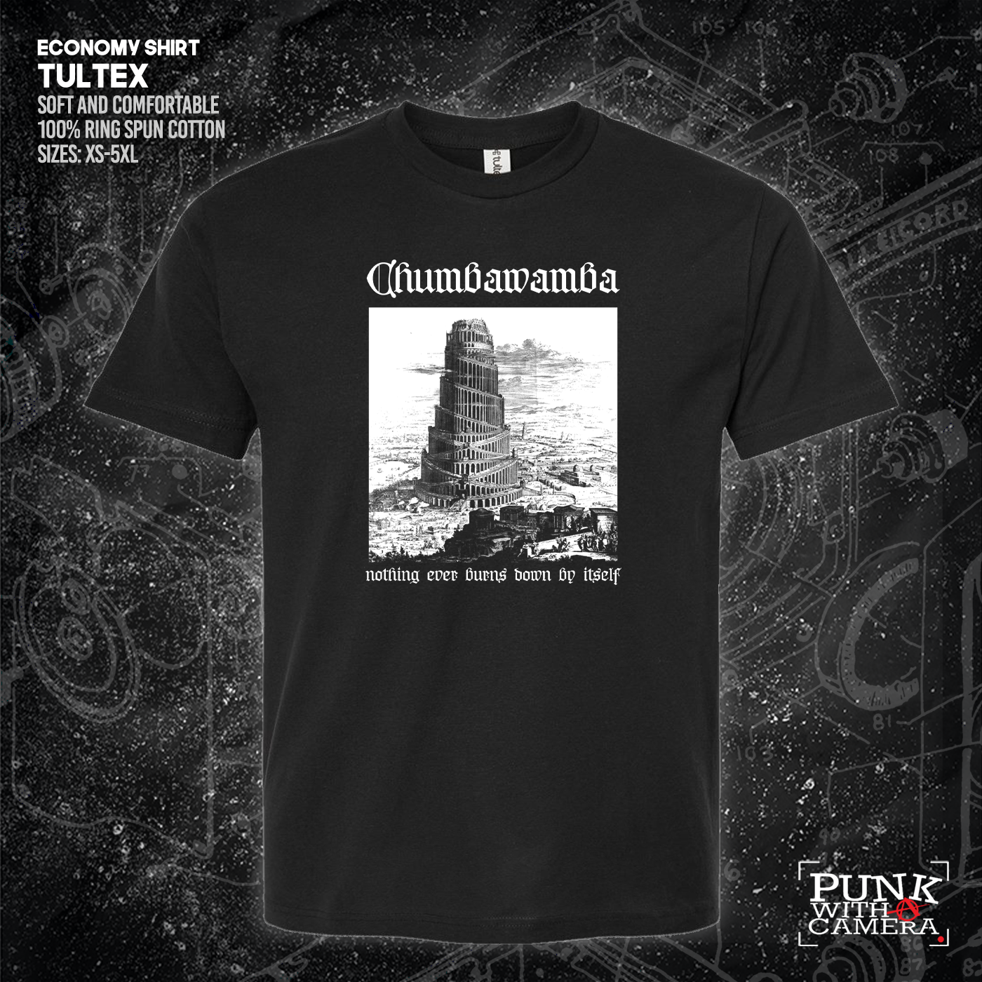 Chumbawamba - Nothing Ever Burns Down By Itself - Bum lung