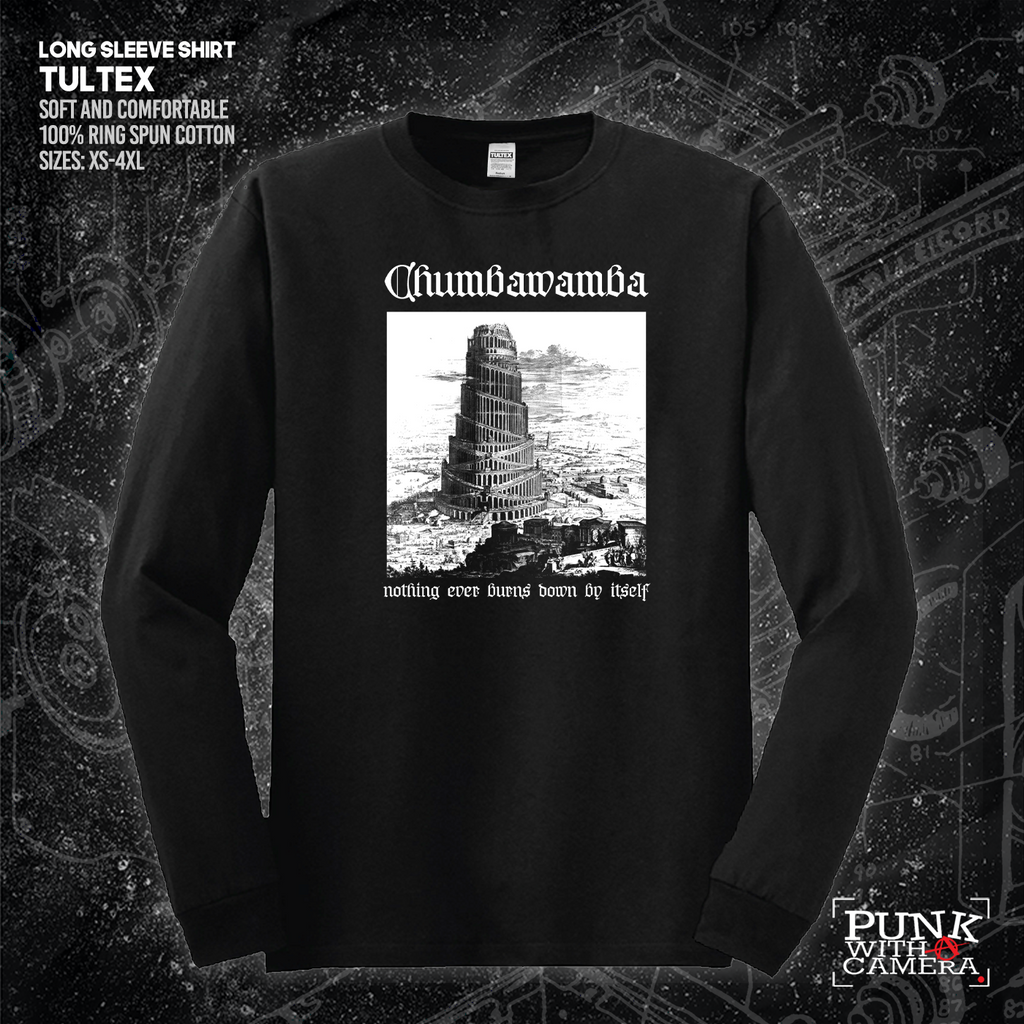 Chumbawamba - Nothing Ever Burns Down By Itself - Bum lung