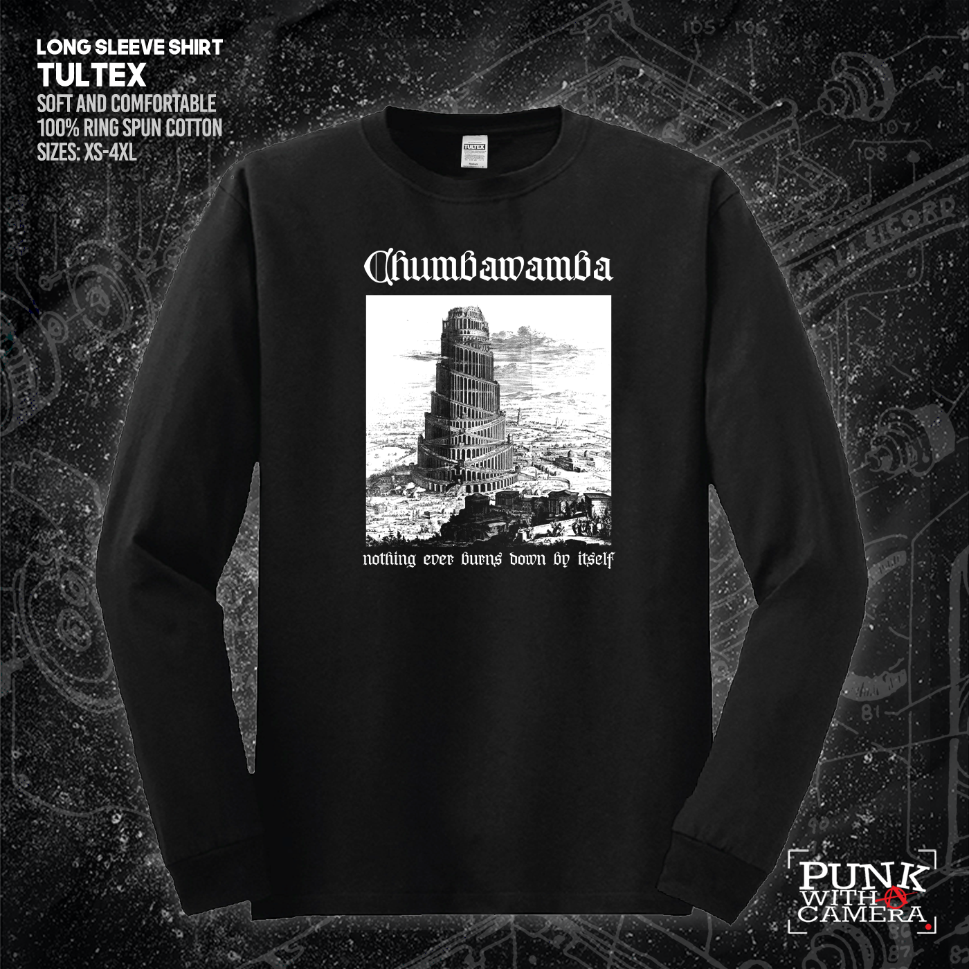 Chumbawamba - Nothing Ever Burns Down By Itself - Bum lung
