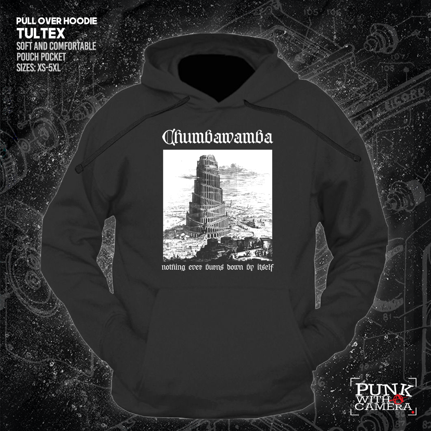 Chumbawamba - Nothing Ever Burns Down By Itself - Bum lung
