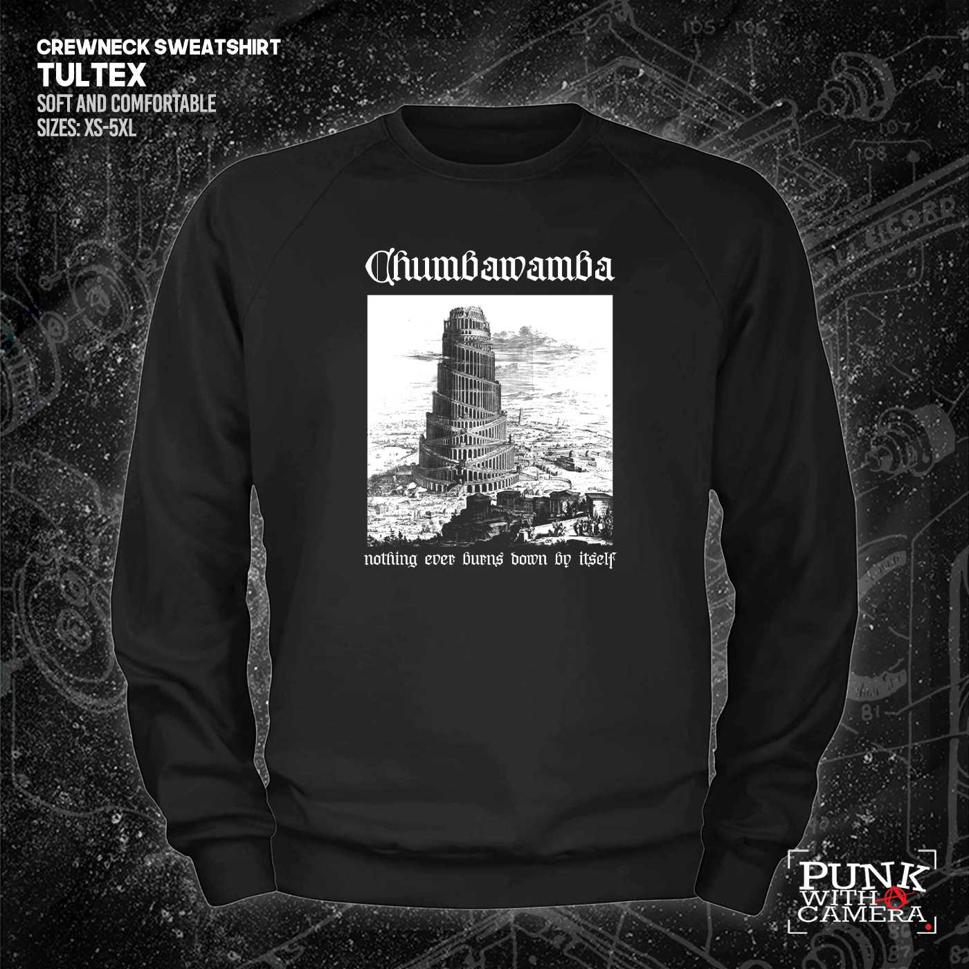 Chumbawamba - Nothing Ever Burns Down By Itself - Bum lung