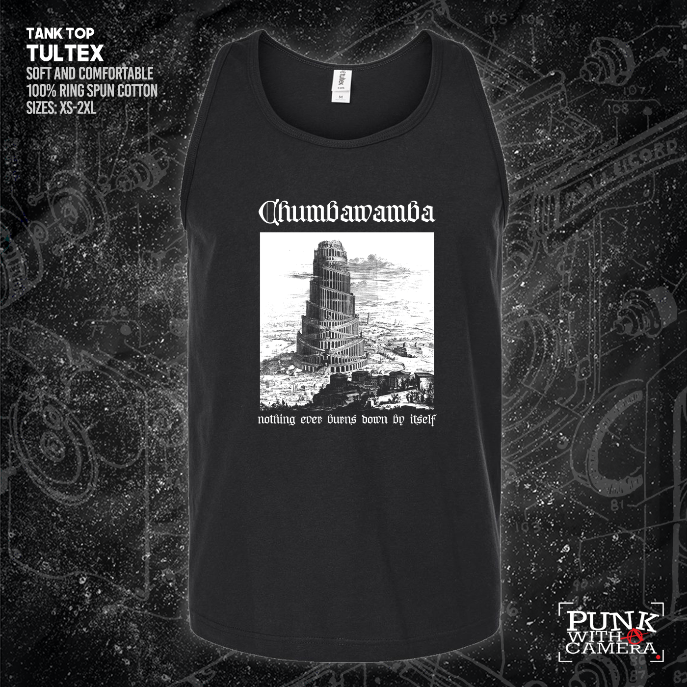 Chumbawamba - Nothing Ever Burns Down By Itself - Bum lung