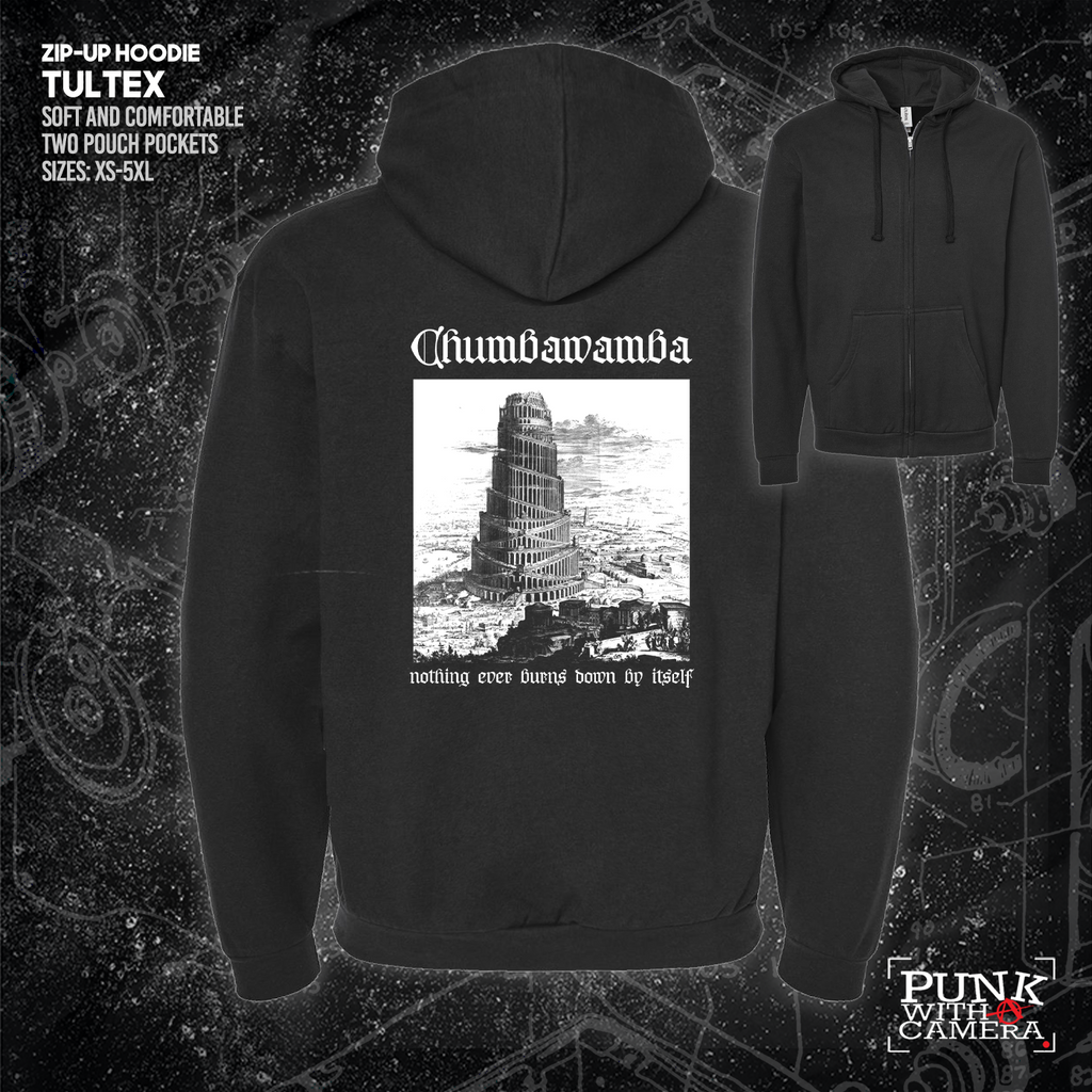 Chumbawamba - Nothing Ever Burns Down By Itself - Bum lung