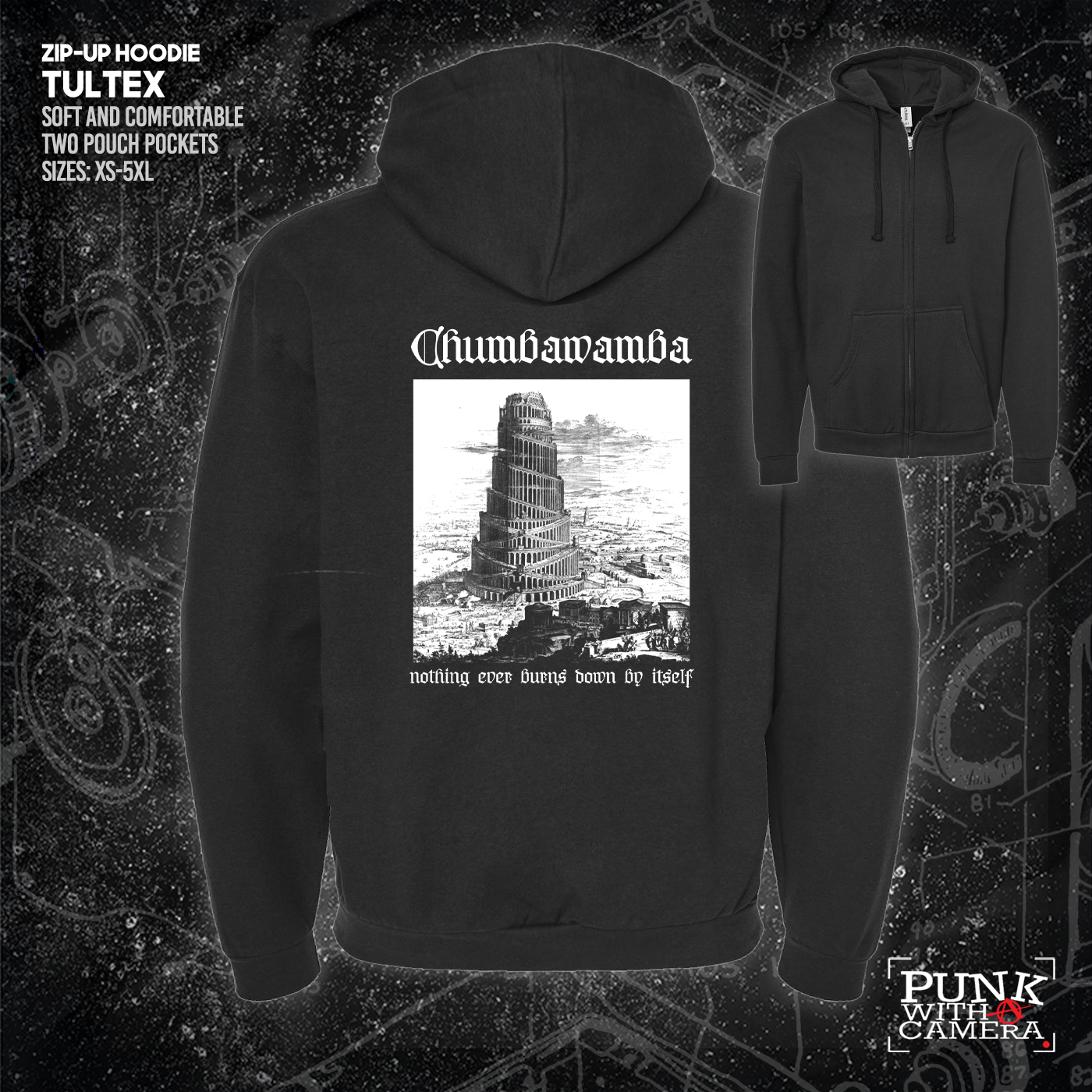 Chumbawamba - Nothing Ever Burns Down By Itself - Bum lung