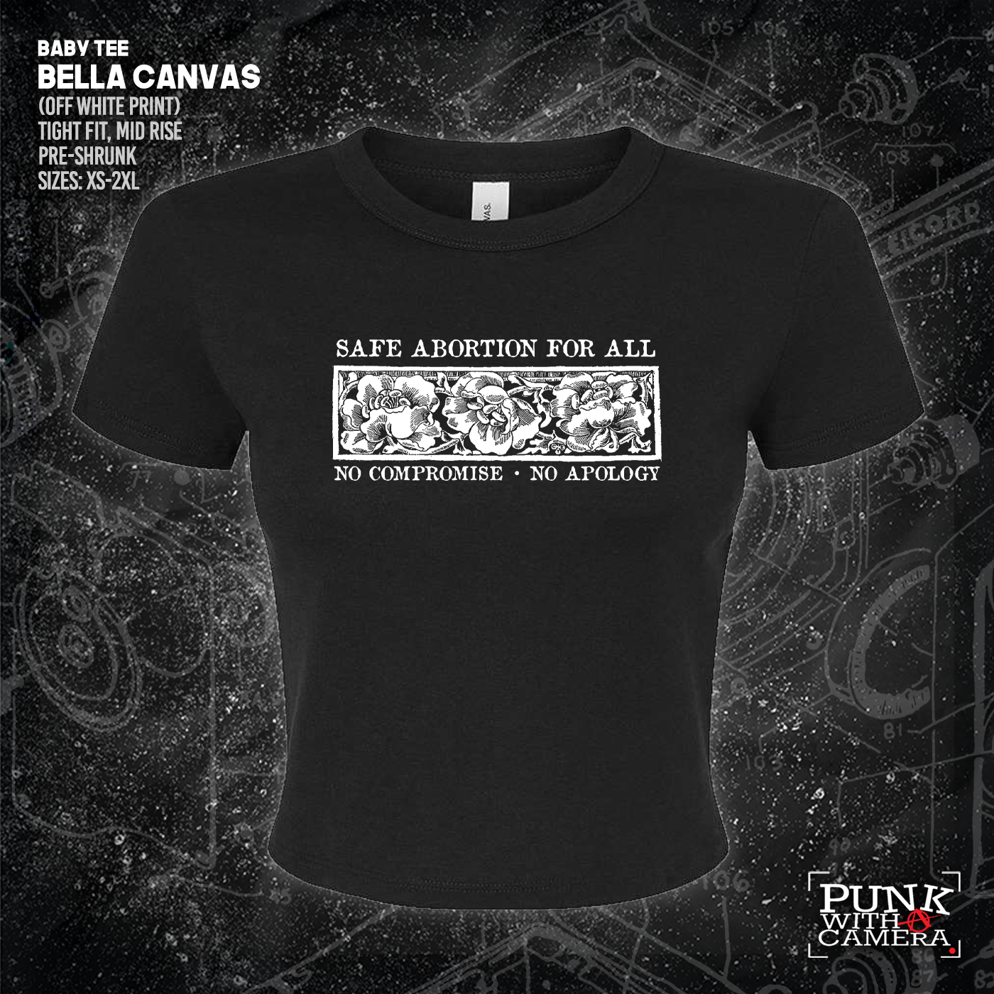 Safe Abortion For All No Compromise No Apology - Bum Lung