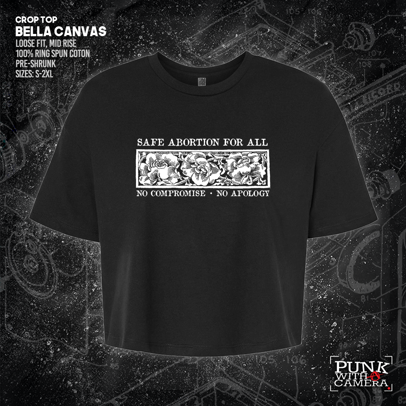 Safe Abortion For All No Compromise No Apology - Bum Lung