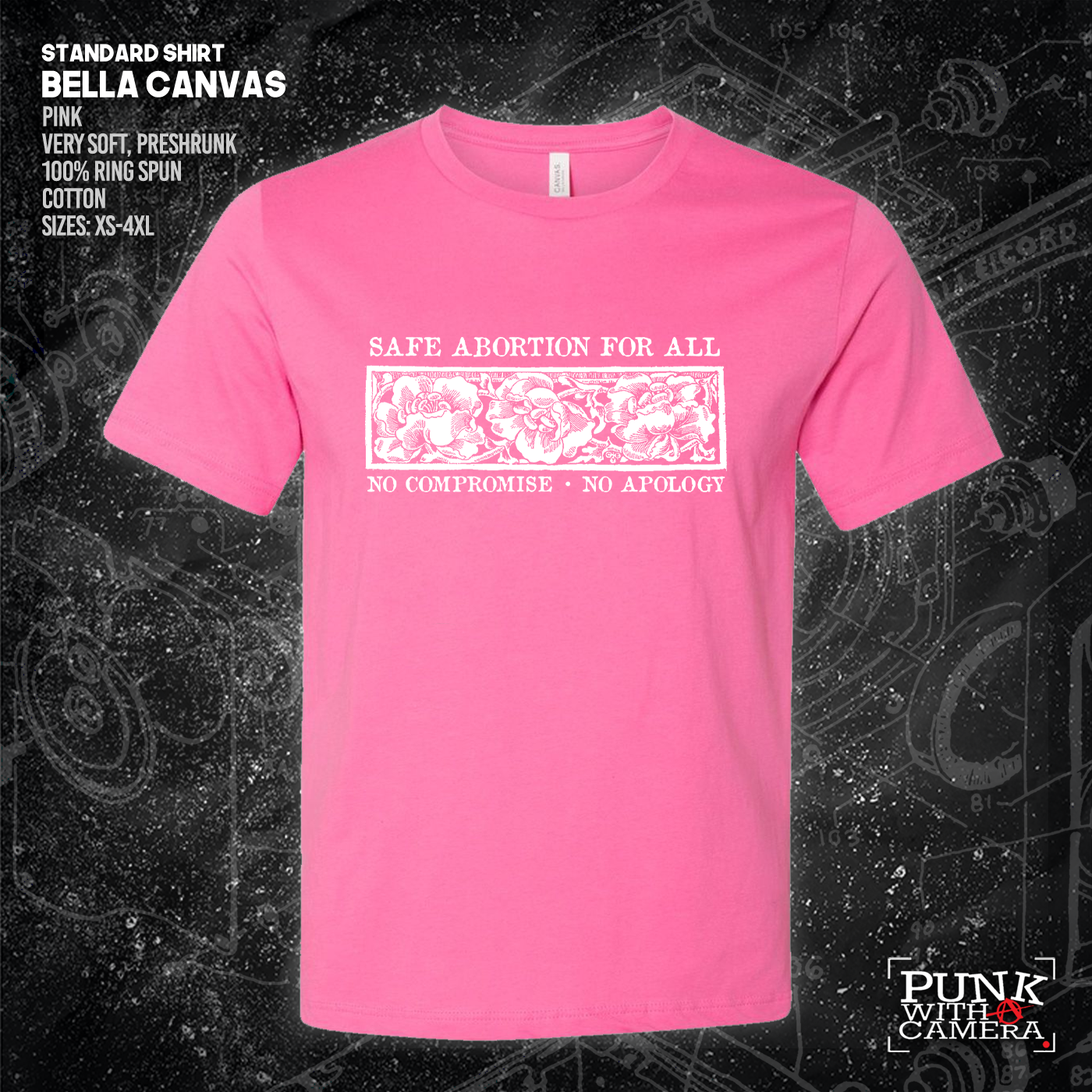 Safe Abortion For All No Compromise No Apology - Bum Lung