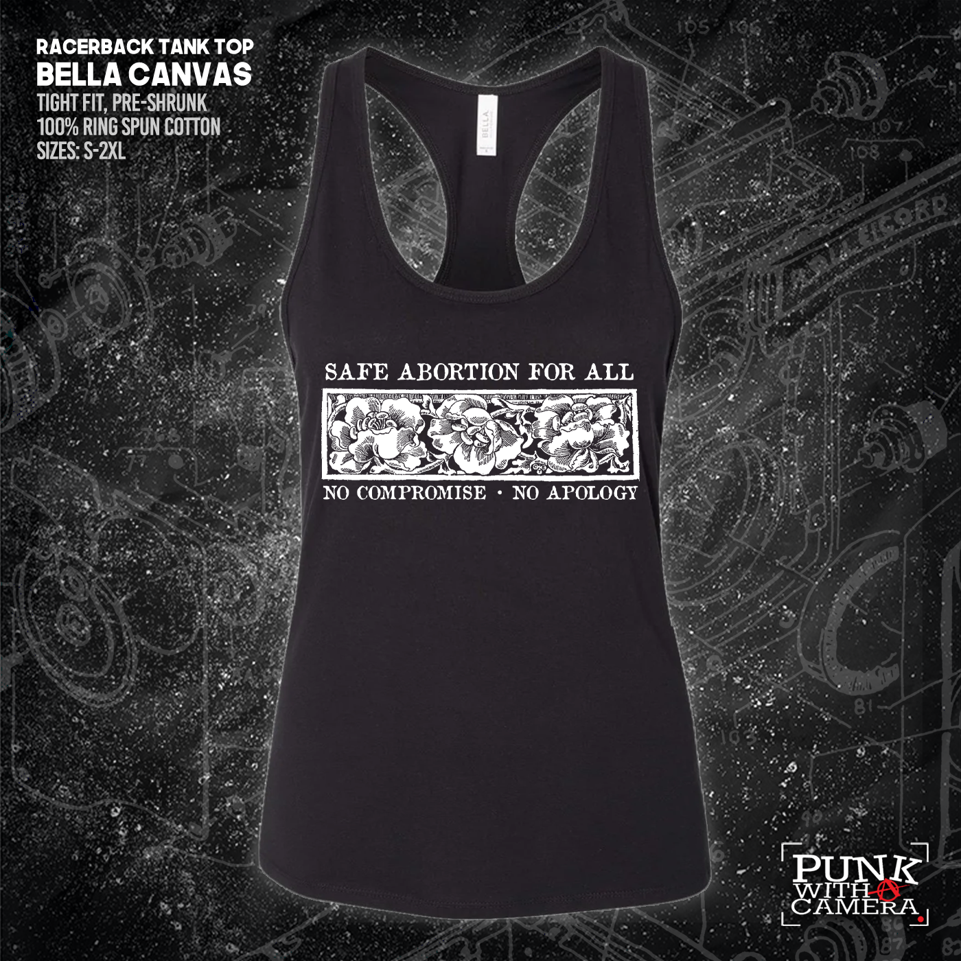 Safe Abortion For All No Compromise No Apology - Bum Lung