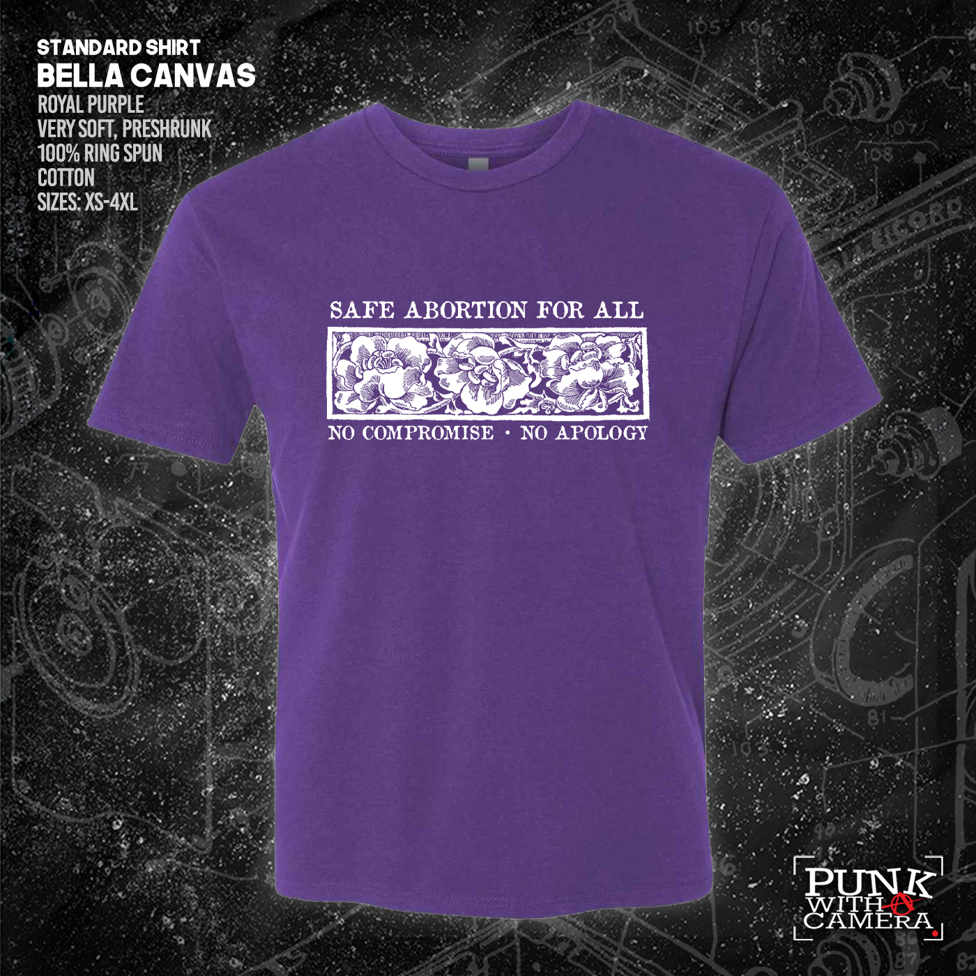 Safe Abortion For All No Compromise No Apology - Bum Lung