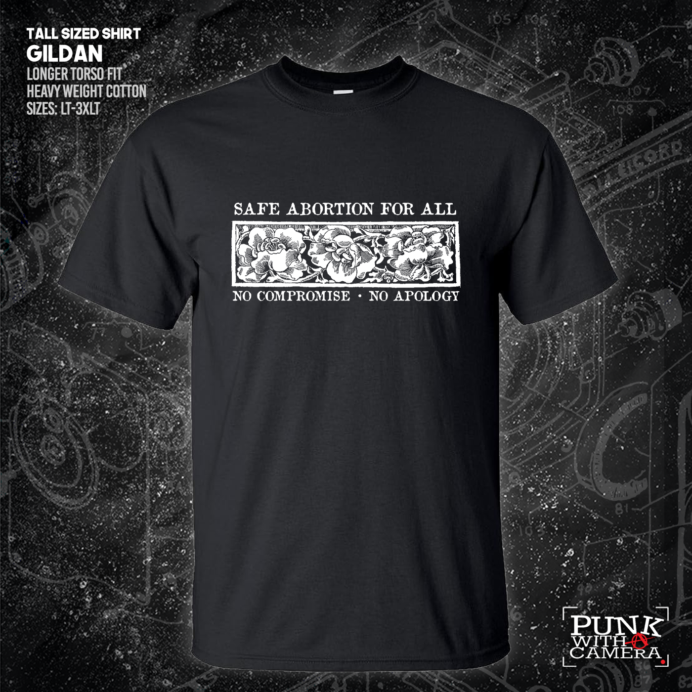 Safe Abortion For All No Compromise No Apology - Bum Lung