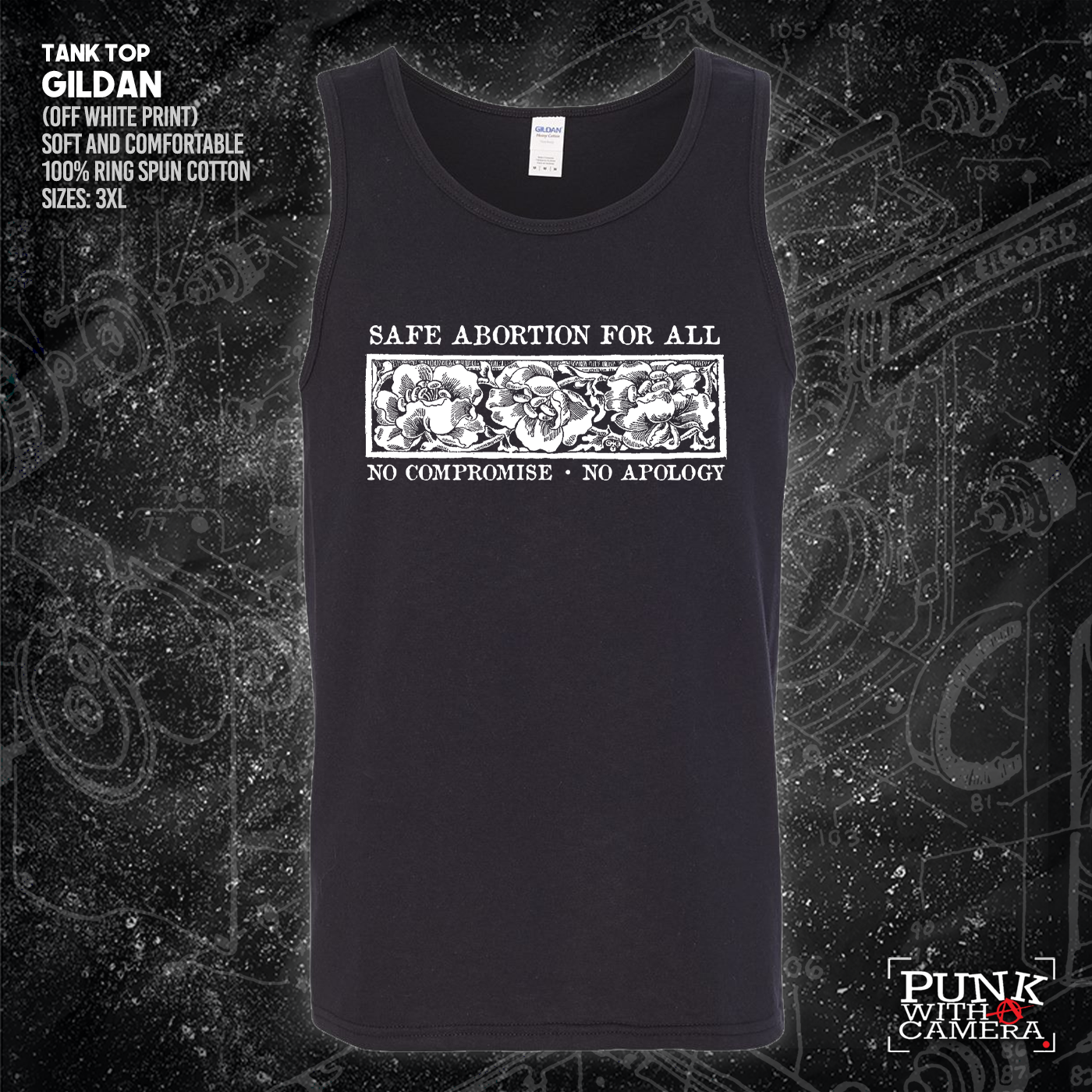 Safe Abortion For All No Compromise No Apology - Bum Lung