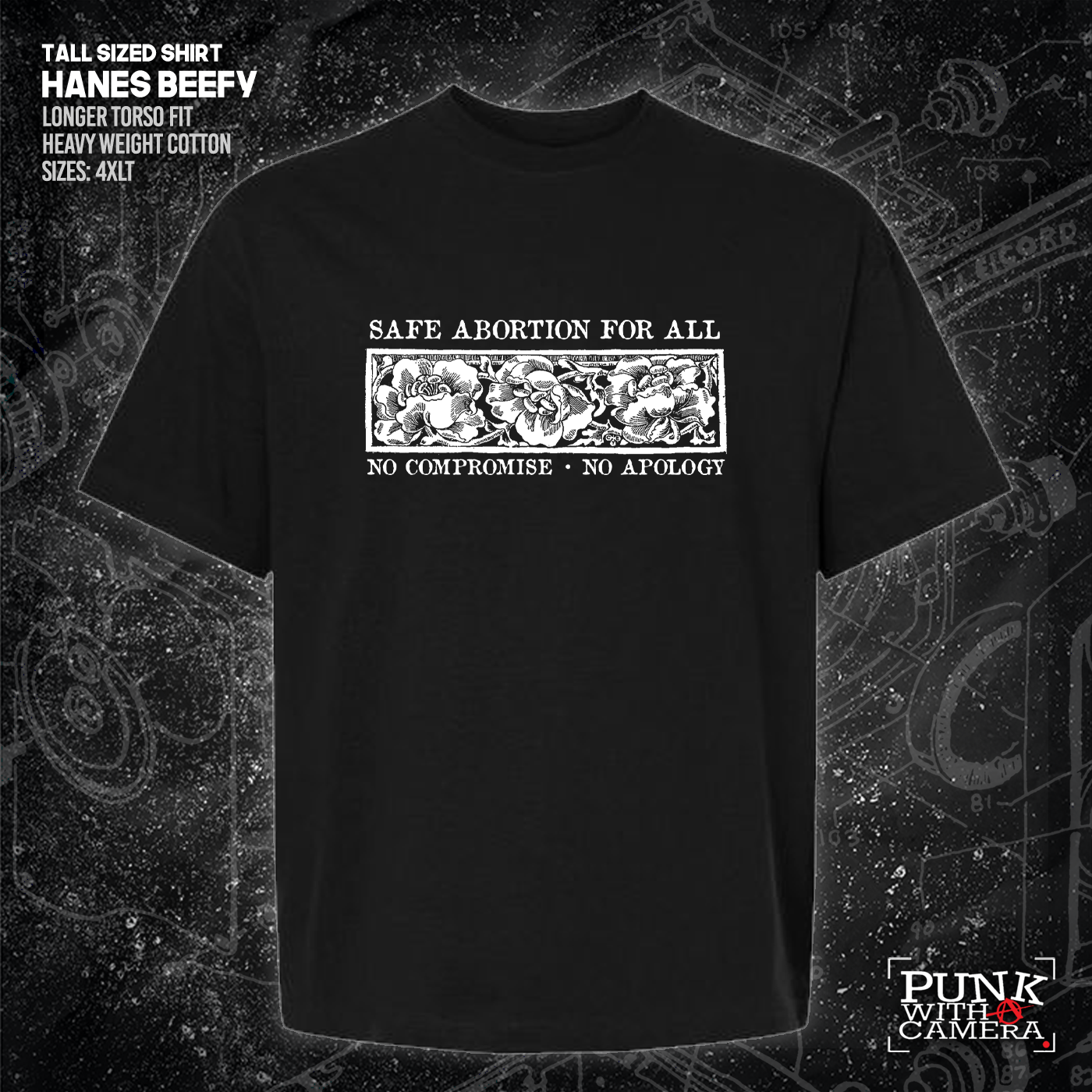 Safe Abortion For All No Compromise No Apology - Bum Lung