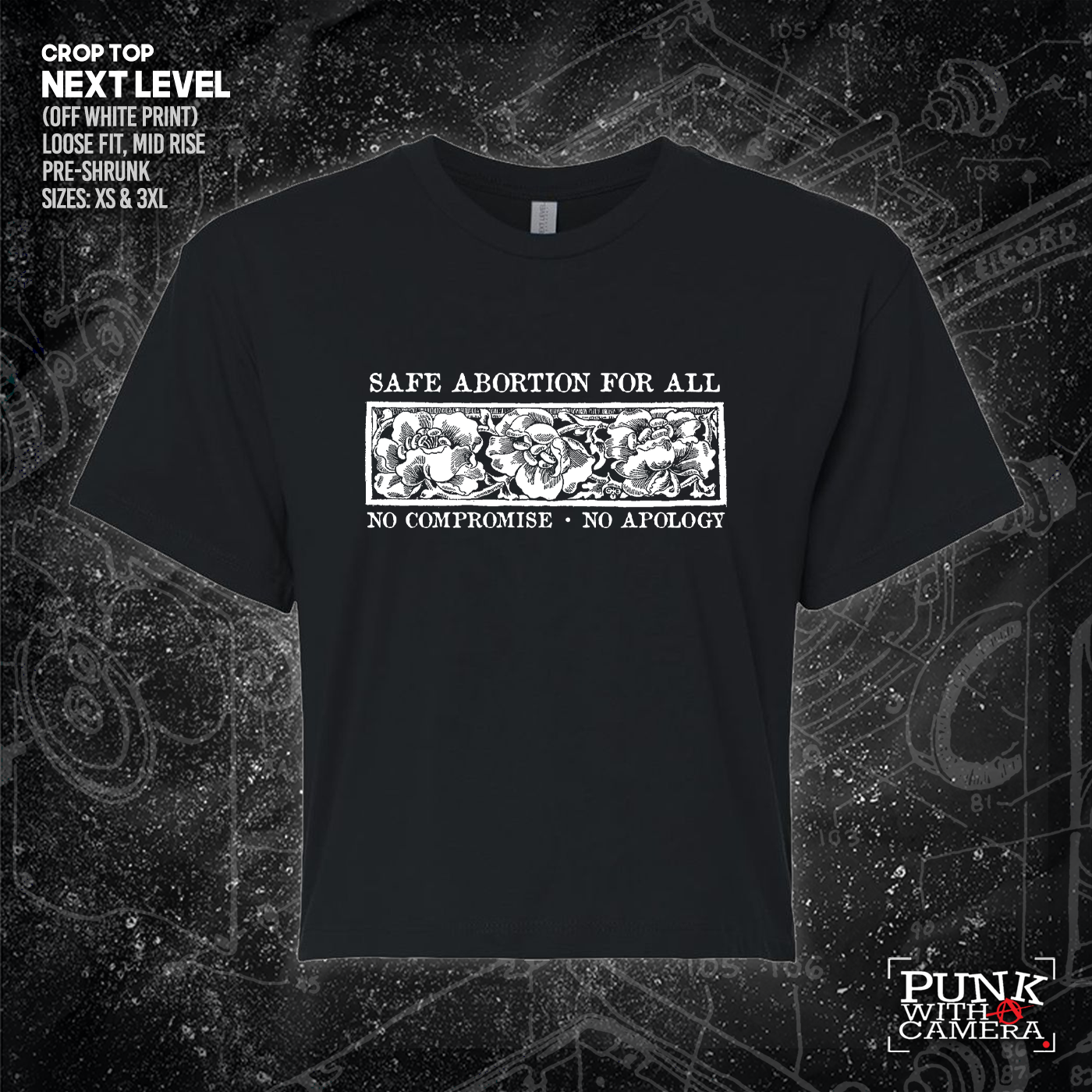 Safe Abortion For All No Compromise No Apology - Bum Lung