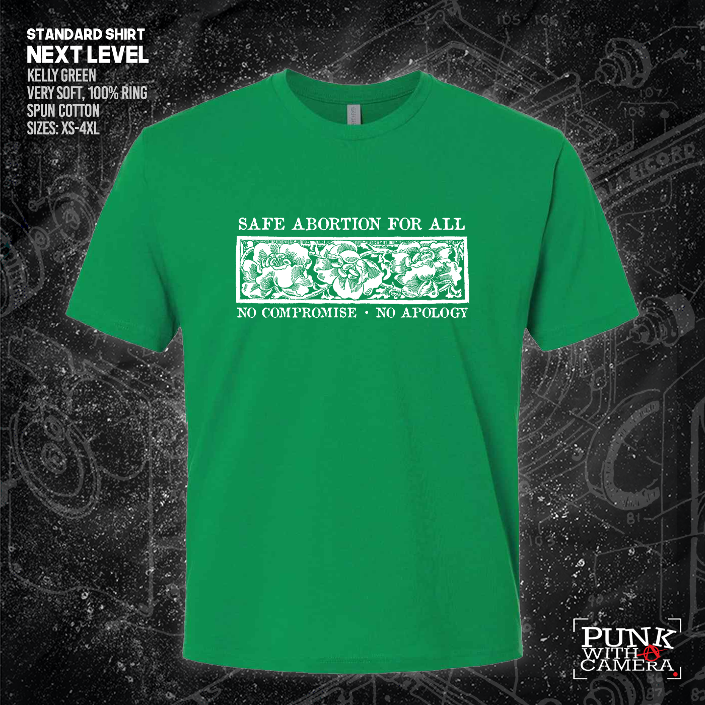 Safe Abortion For All No Compromise No Apology - Bum Lung