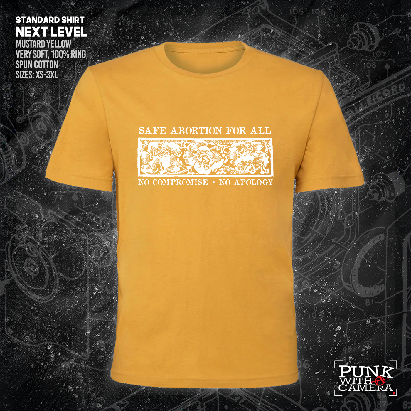 Safe Abortion For All No Compromise No Apology - Bum Lung