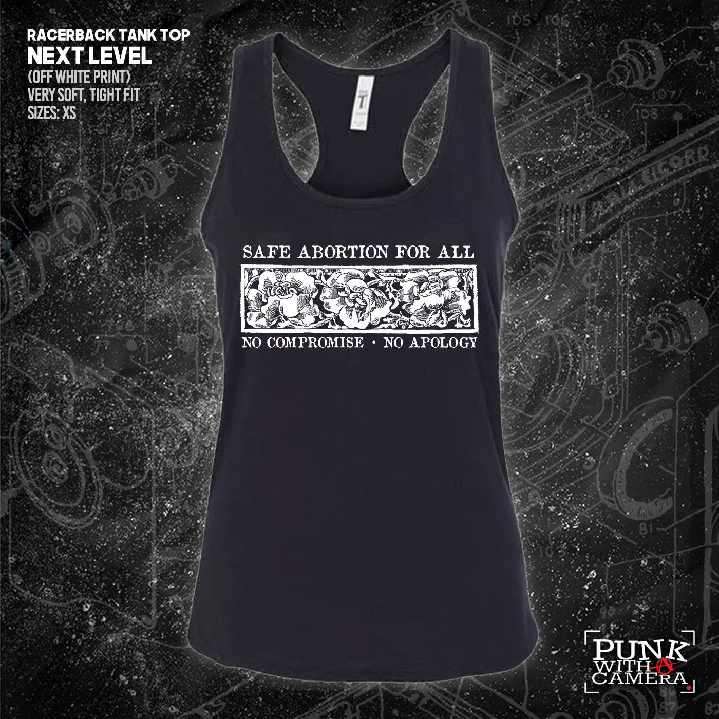 Safe Abortion For All No Compromise No Apology - Bum Lung