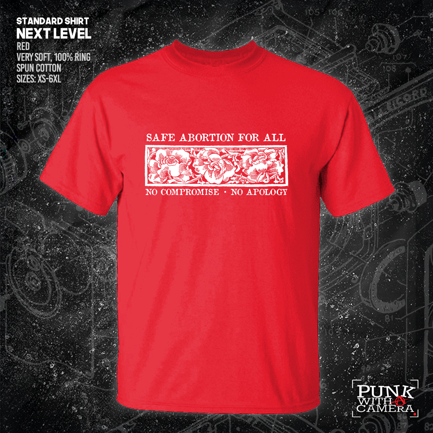 Safe Abortion For All No Compromise No Apology - Bum Lung